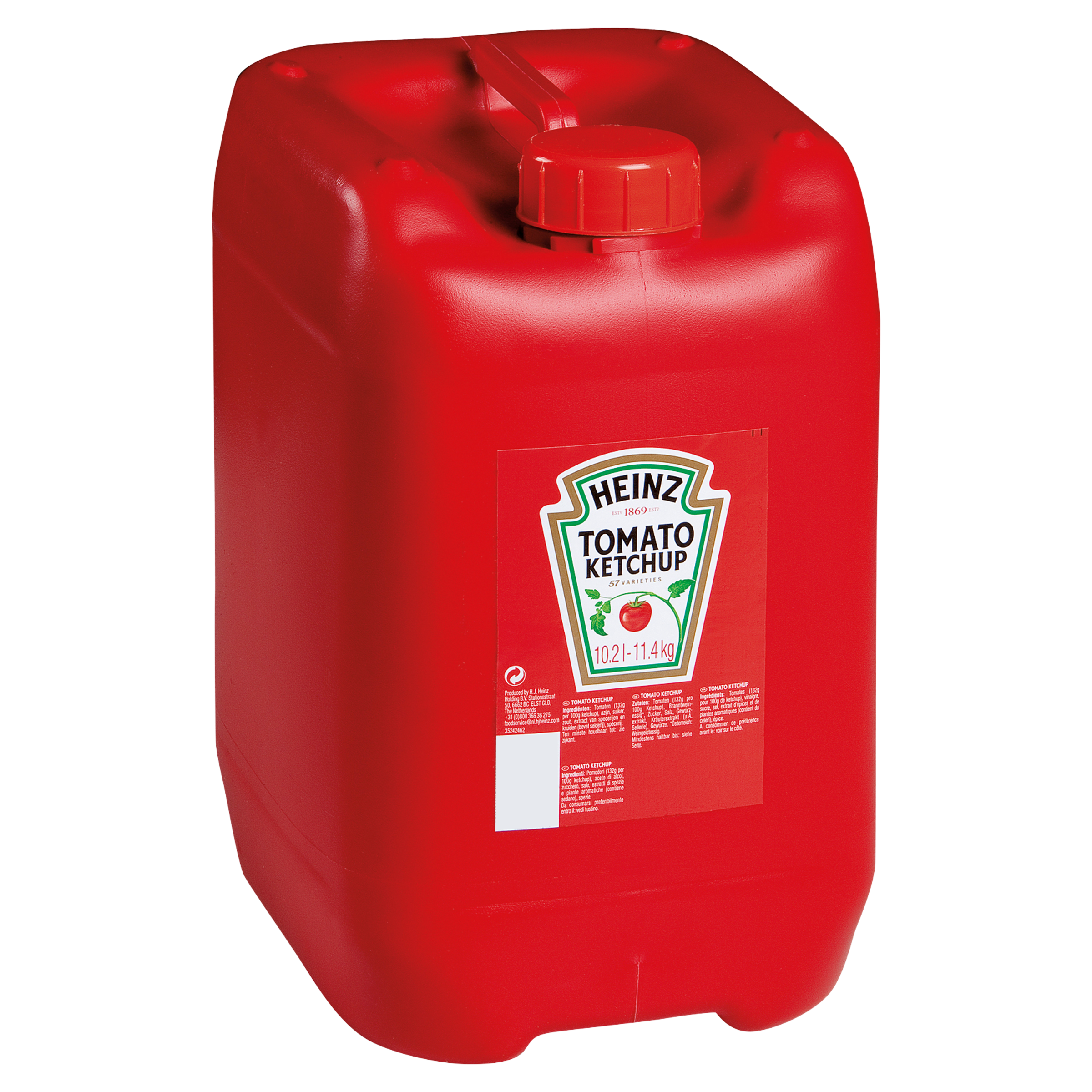 Tomato Ketchup Bidon