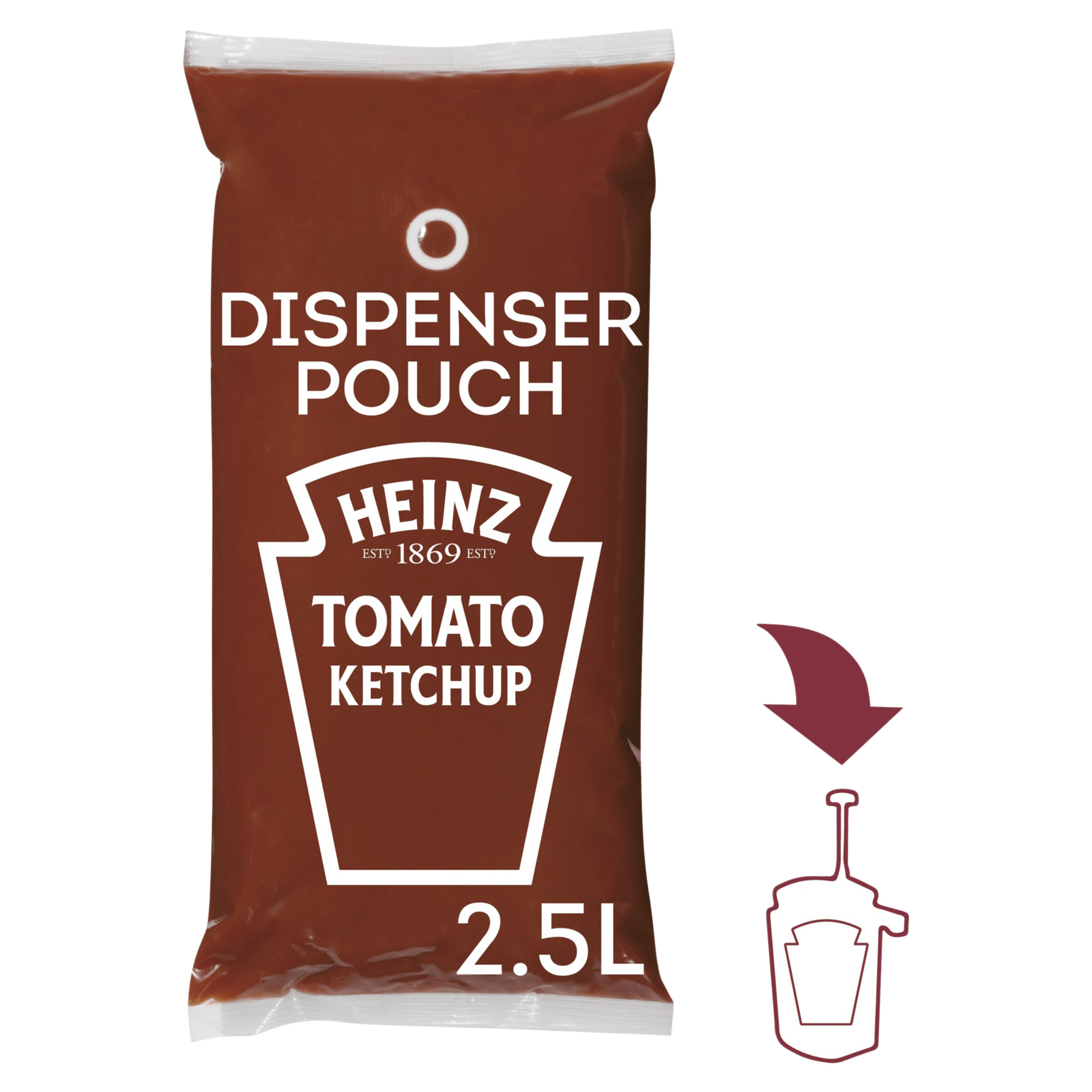 Tomato Ketchup Poche