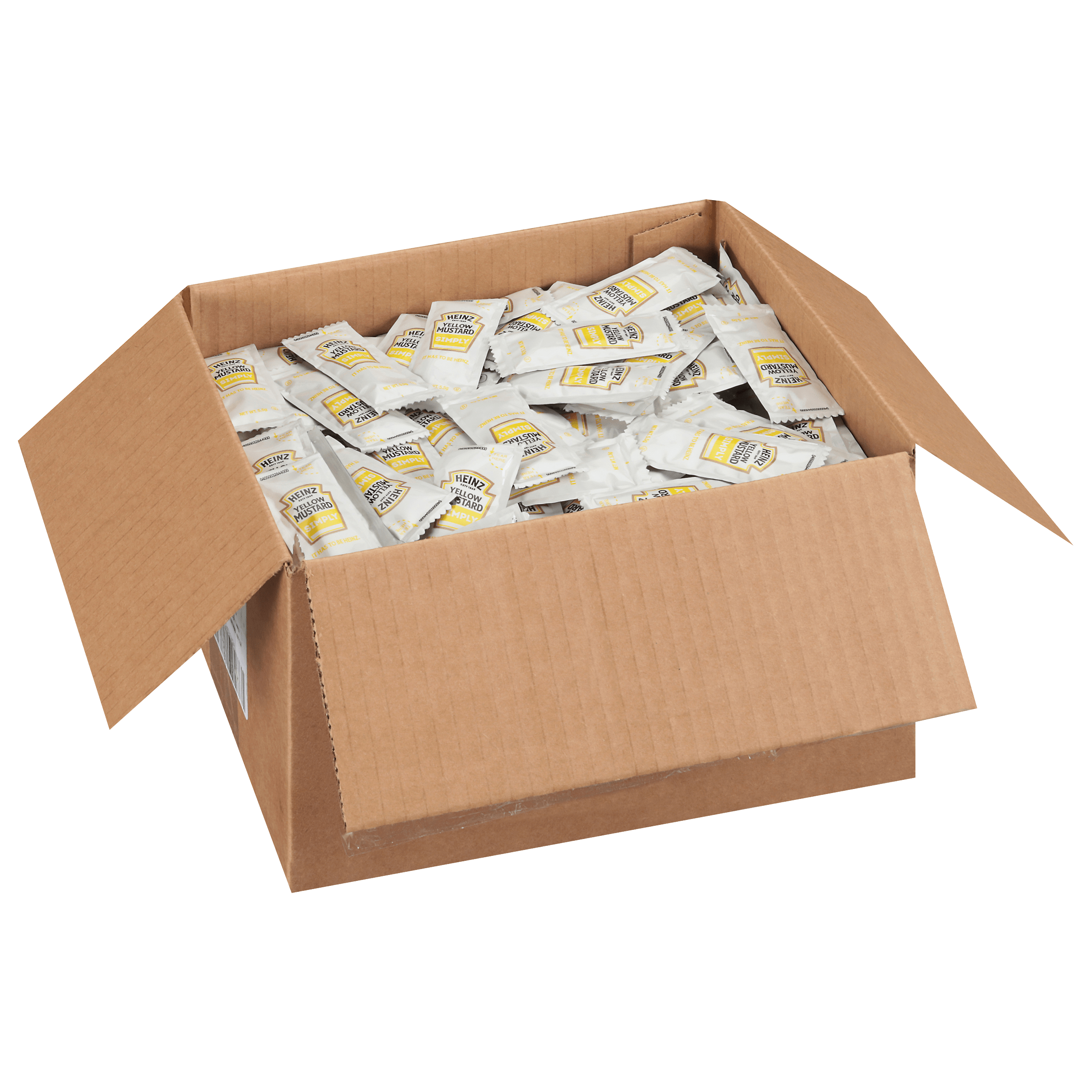 Simply Single Serve Yellow Mustard