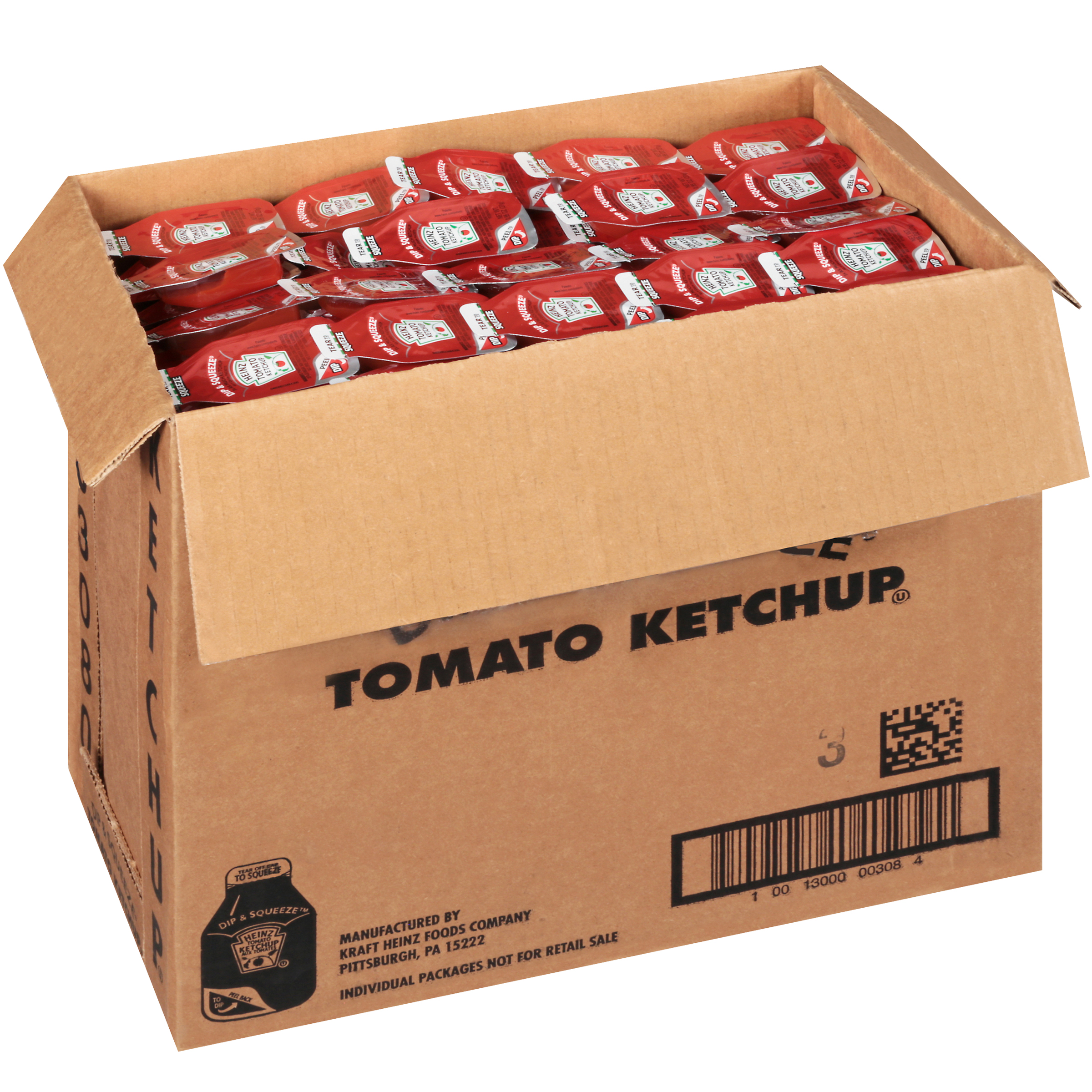 DIP & SQUEEZE Ketchup