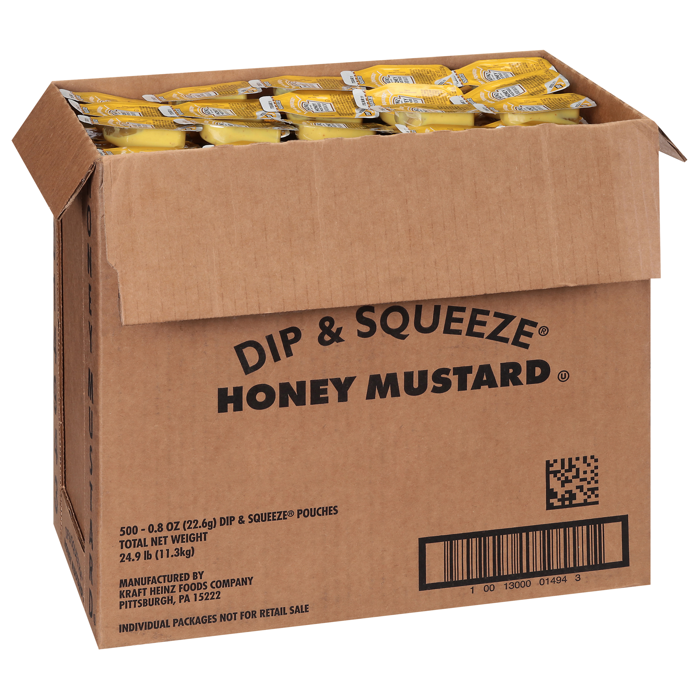 Heinz DIP & SQUEEZE Honey Mustard, 24.9 LB | Away From Home