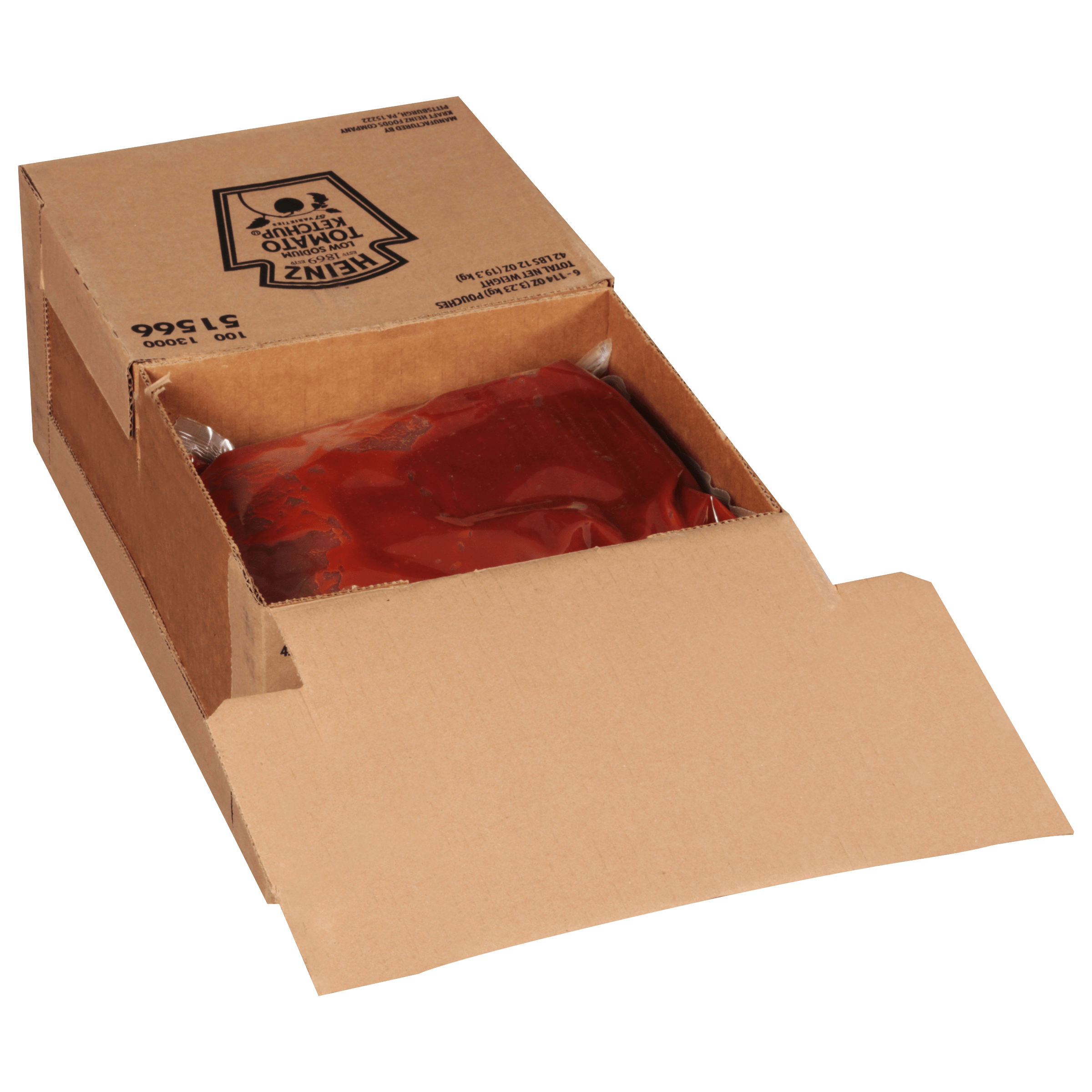 Low Sodium Ketchup Pouch Pack