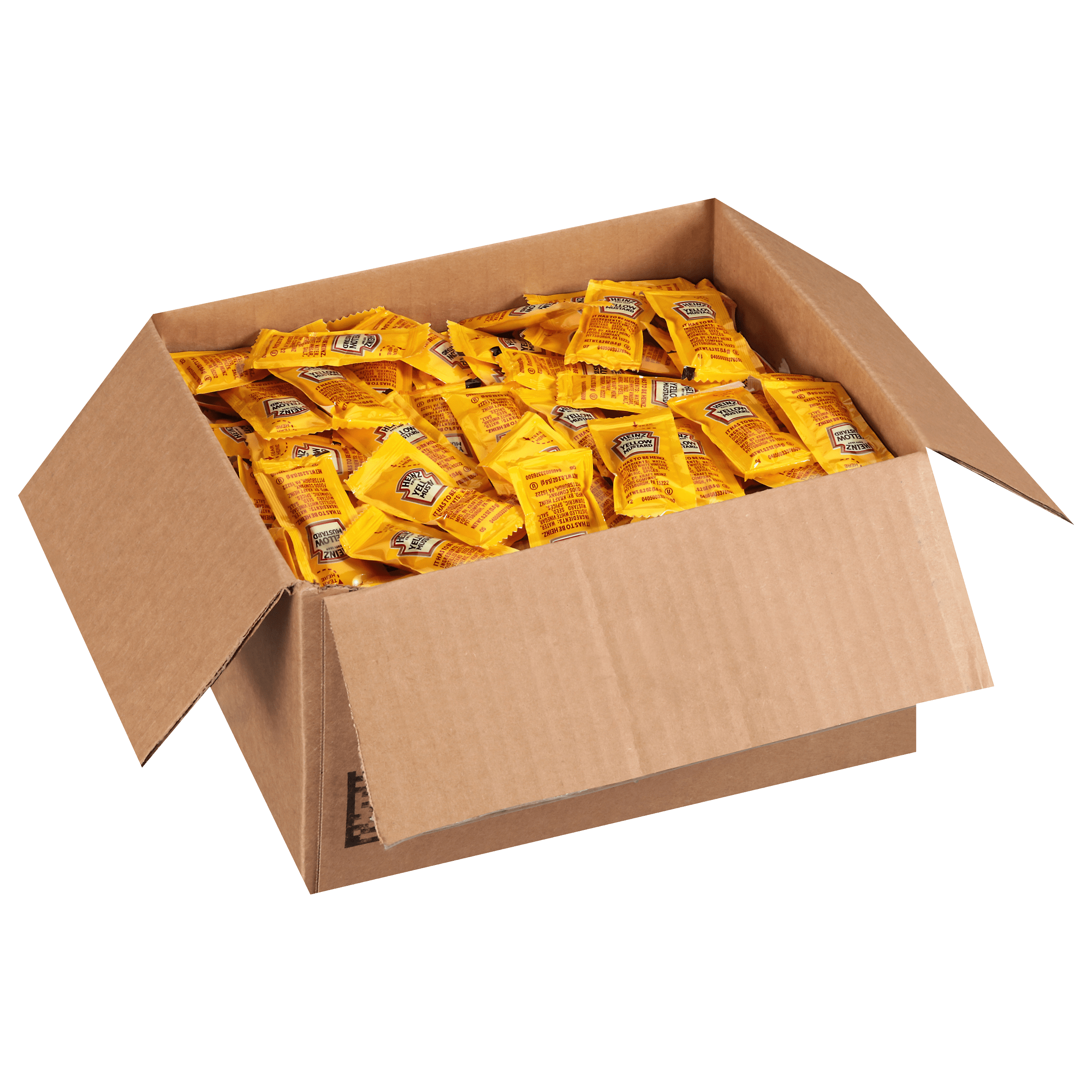 Single Serve Yellow Mustard