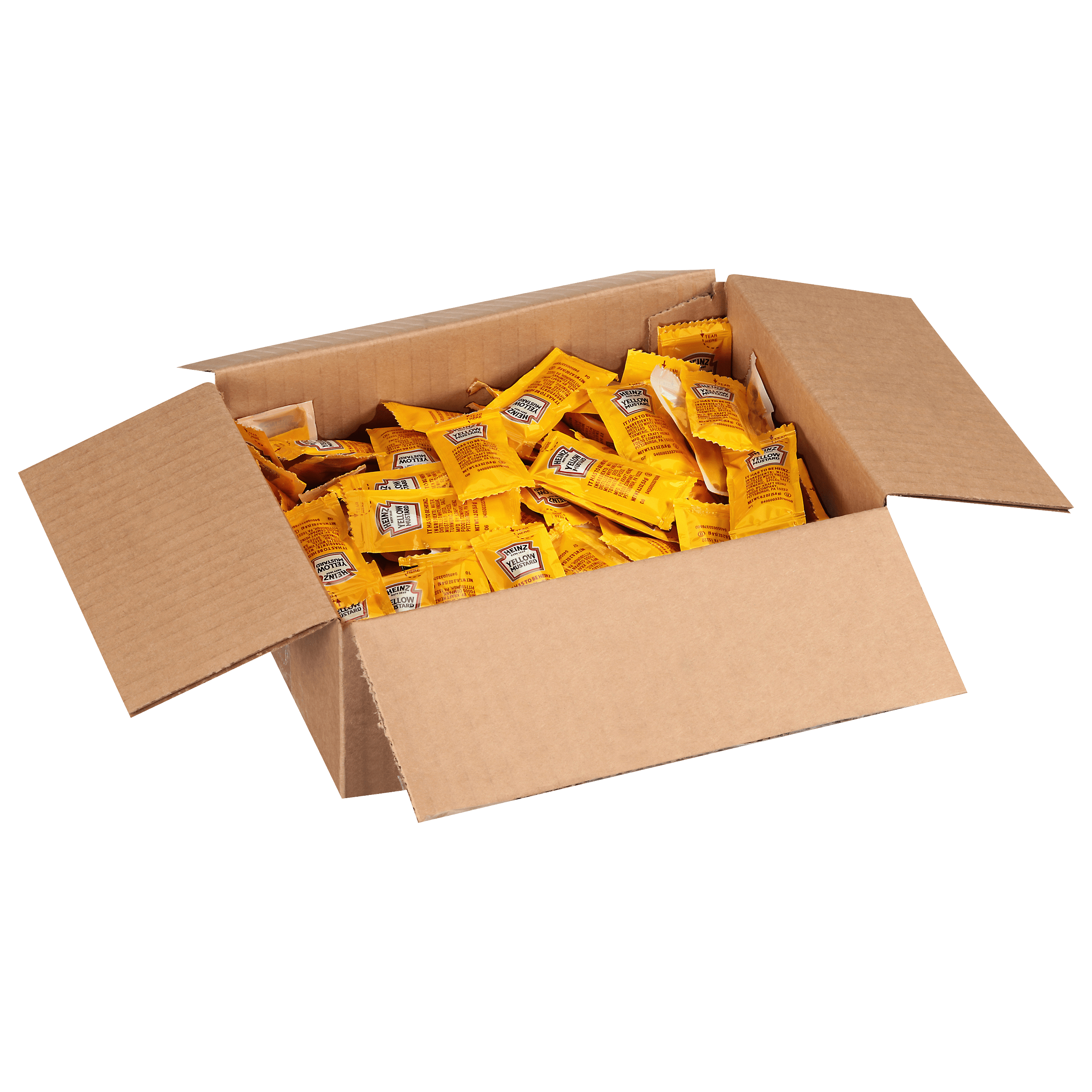 Single Serve Yellow Mustard