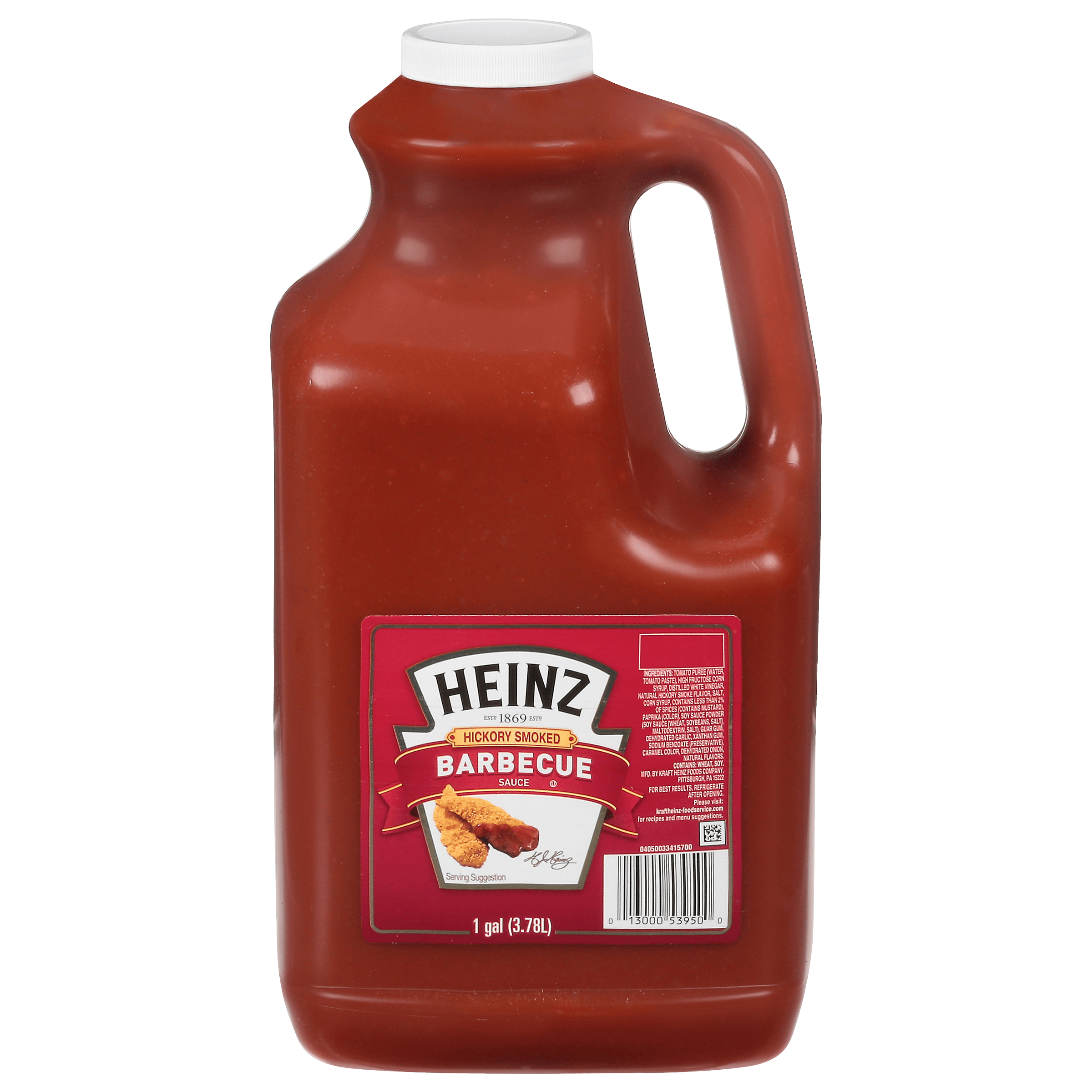 Hickory smoked bbq on sale