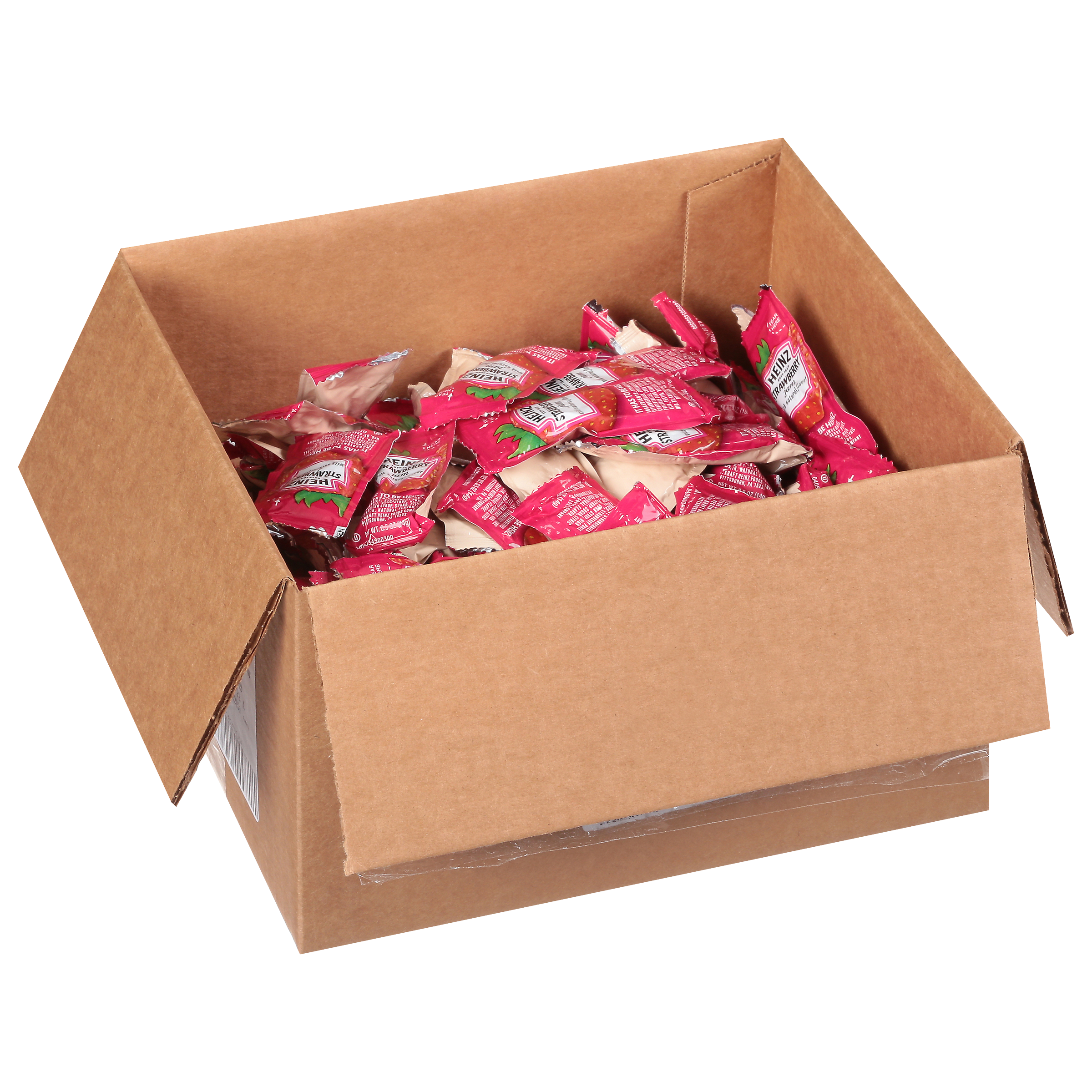 Single Serve Strawberry Jam