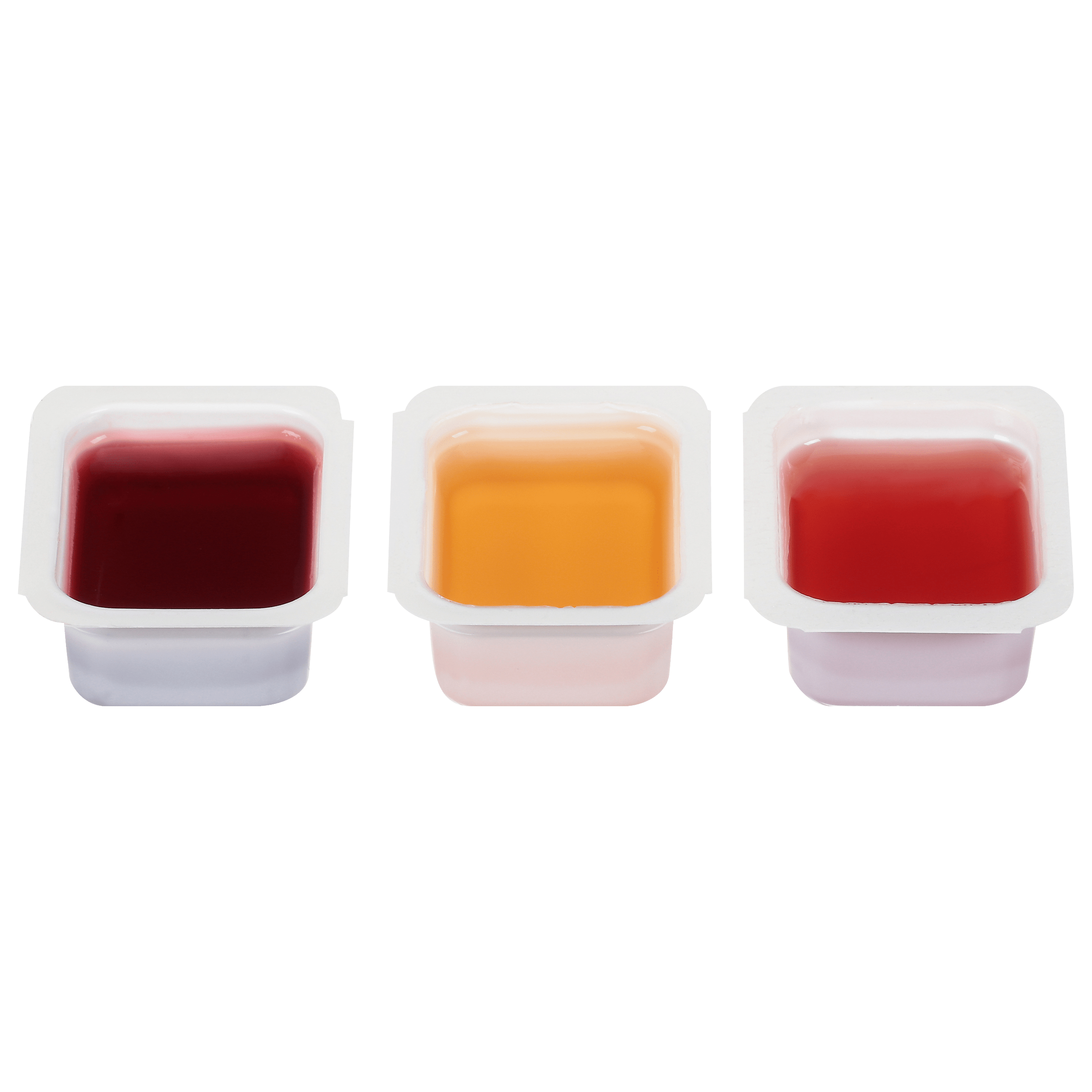 Assorted Jelly Dip Cups (Grape, Mixed Fruit, Apple)