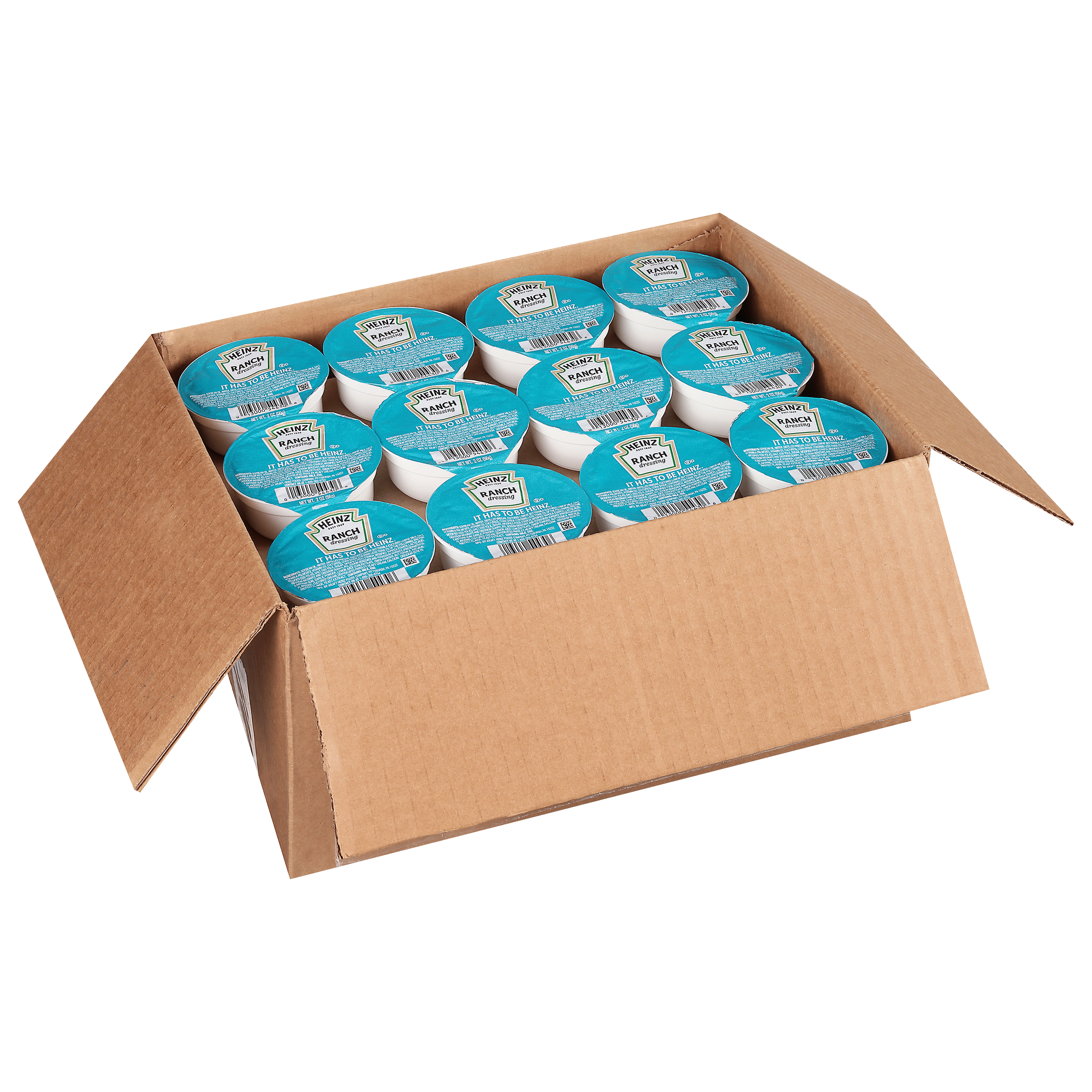 Ranch Dressing Dip Cups