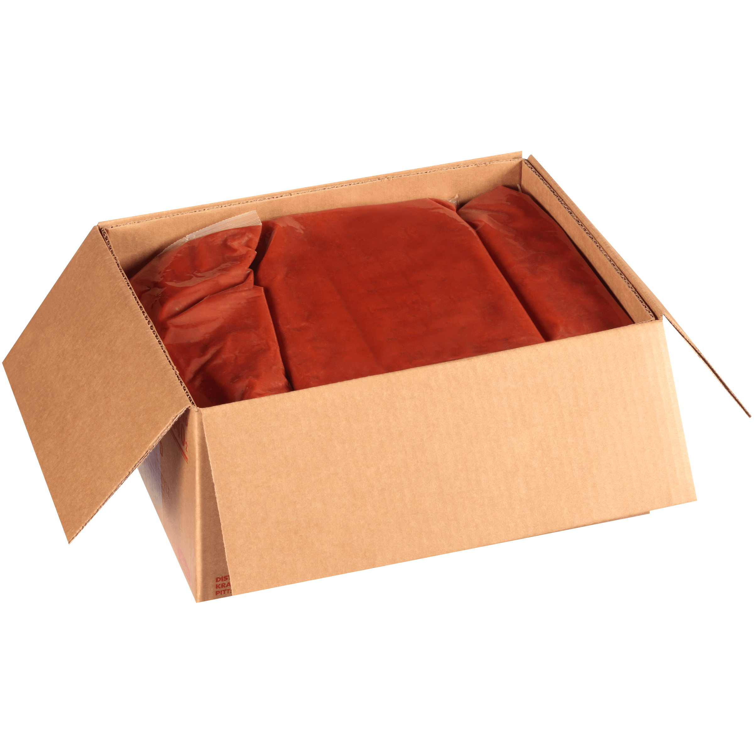Prepared Traditional Pizza Sauce Pouch Pack