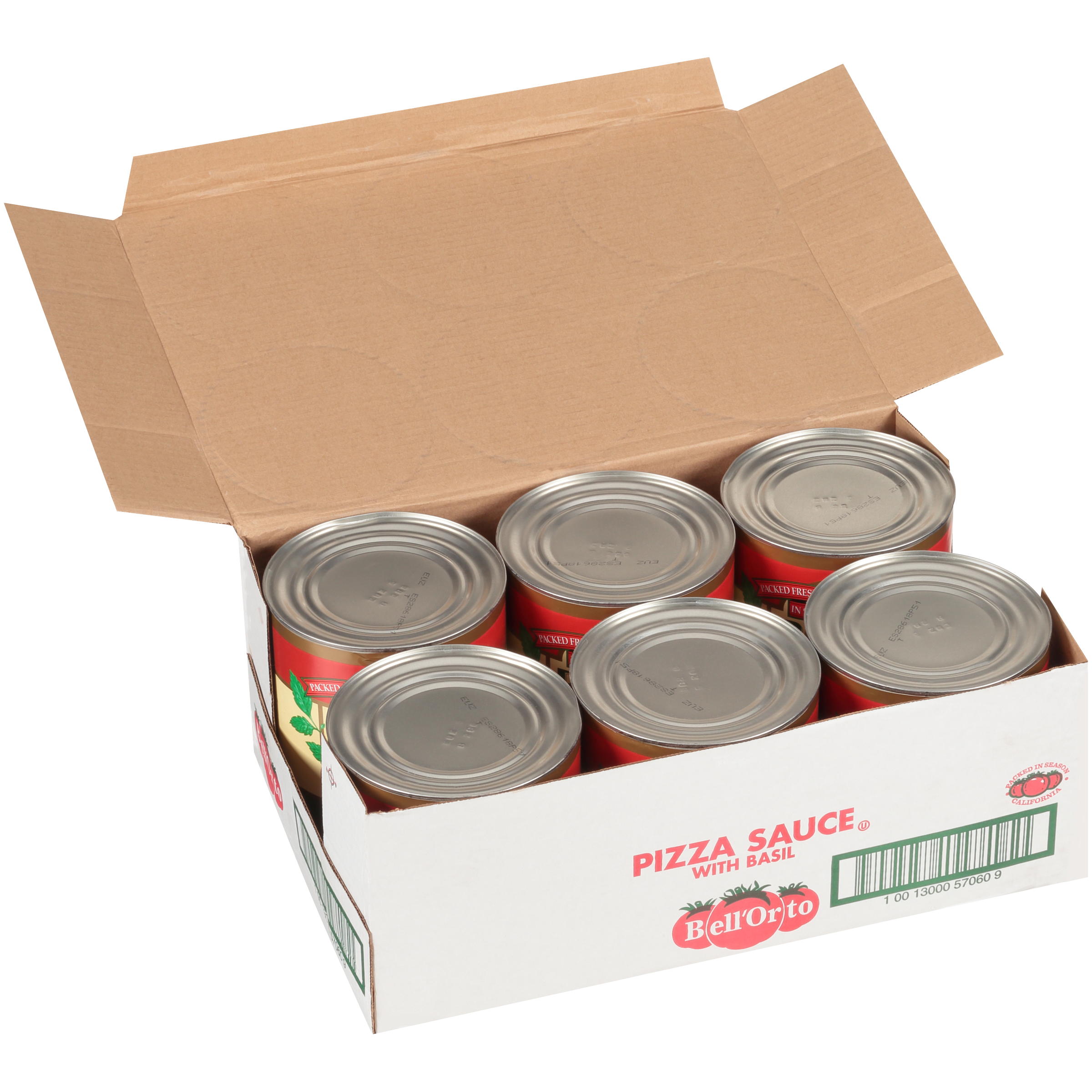 Pizza Sauce with Basil