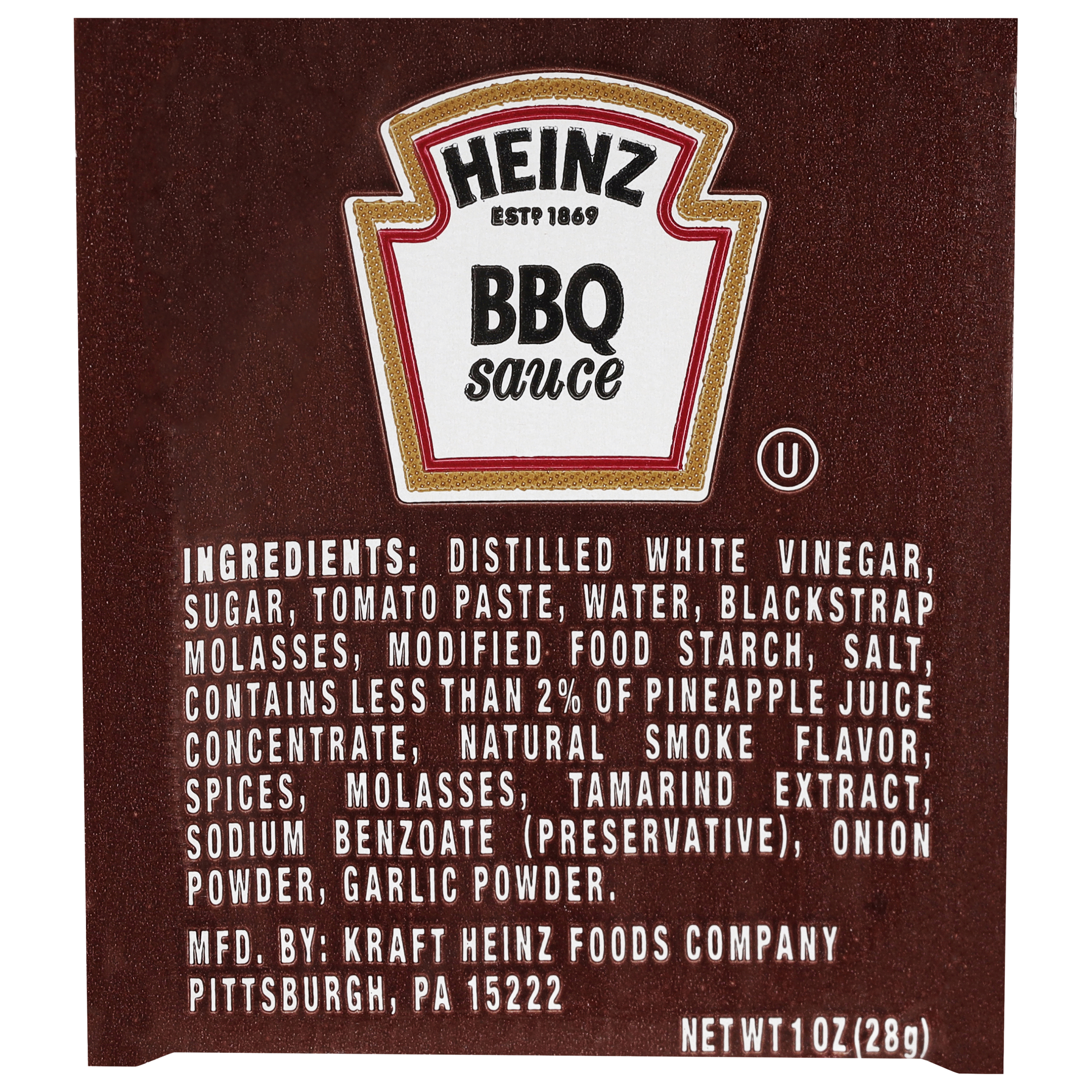 Barbecue Sauce Dip Cups