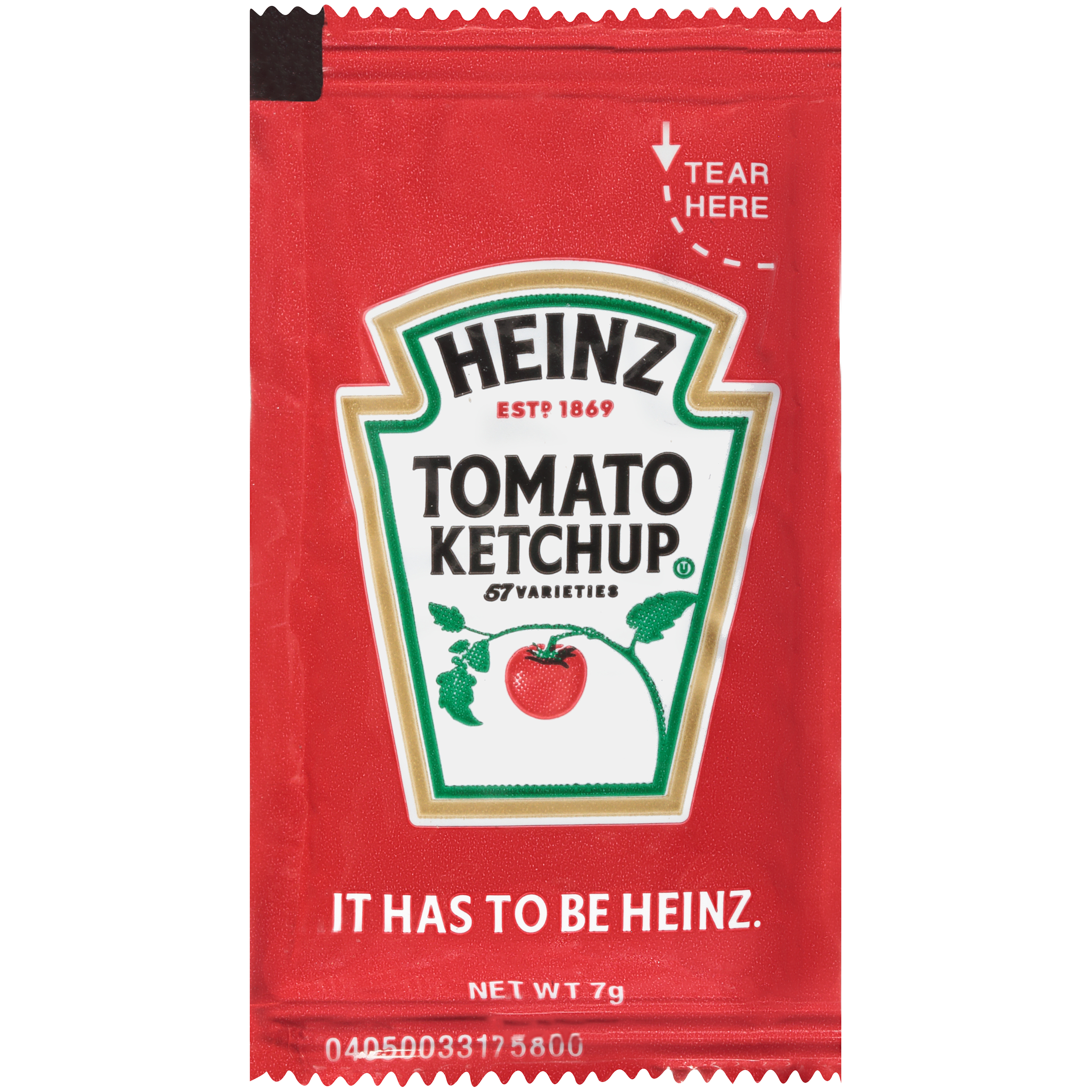 Single Serve Ketchup