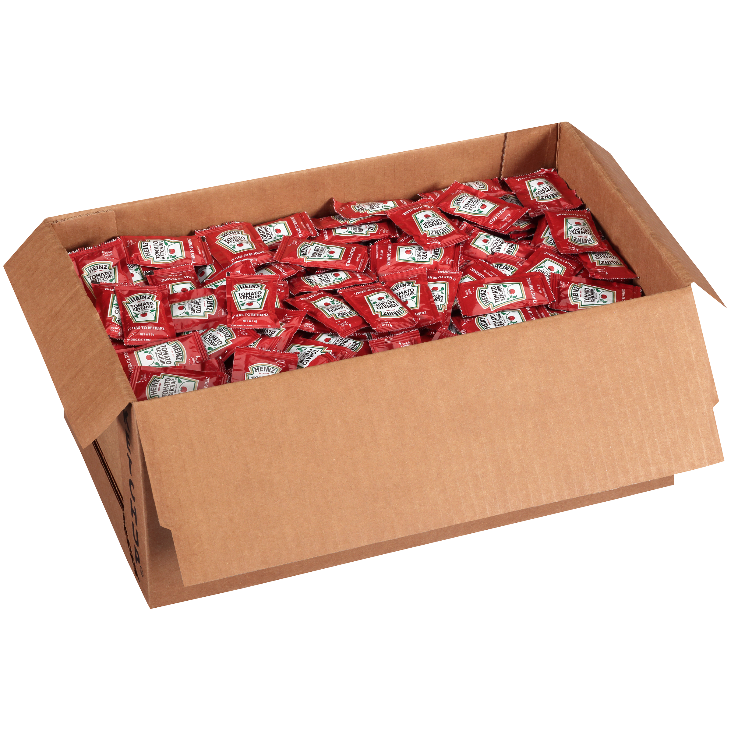 Single Serve Ketchup