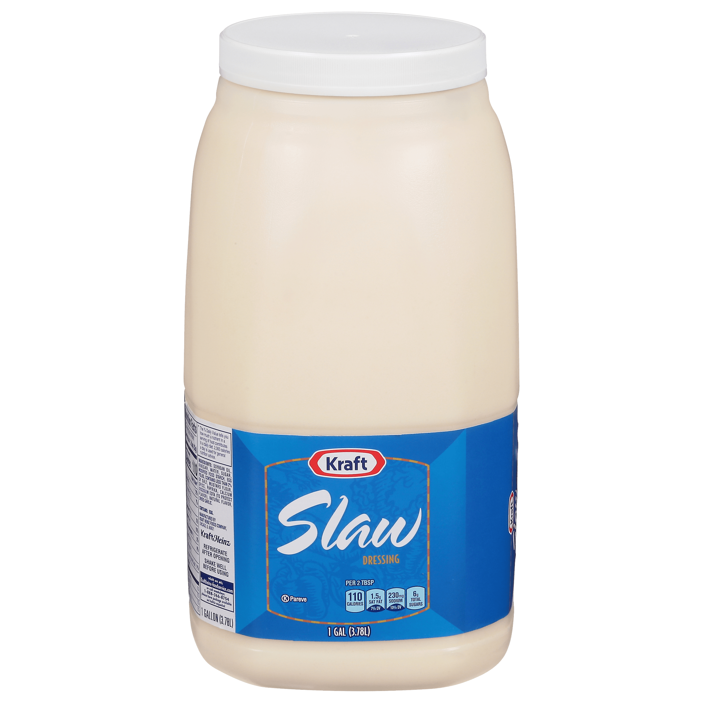 Kraft Slaw Dressing, 1 GA Away From Home