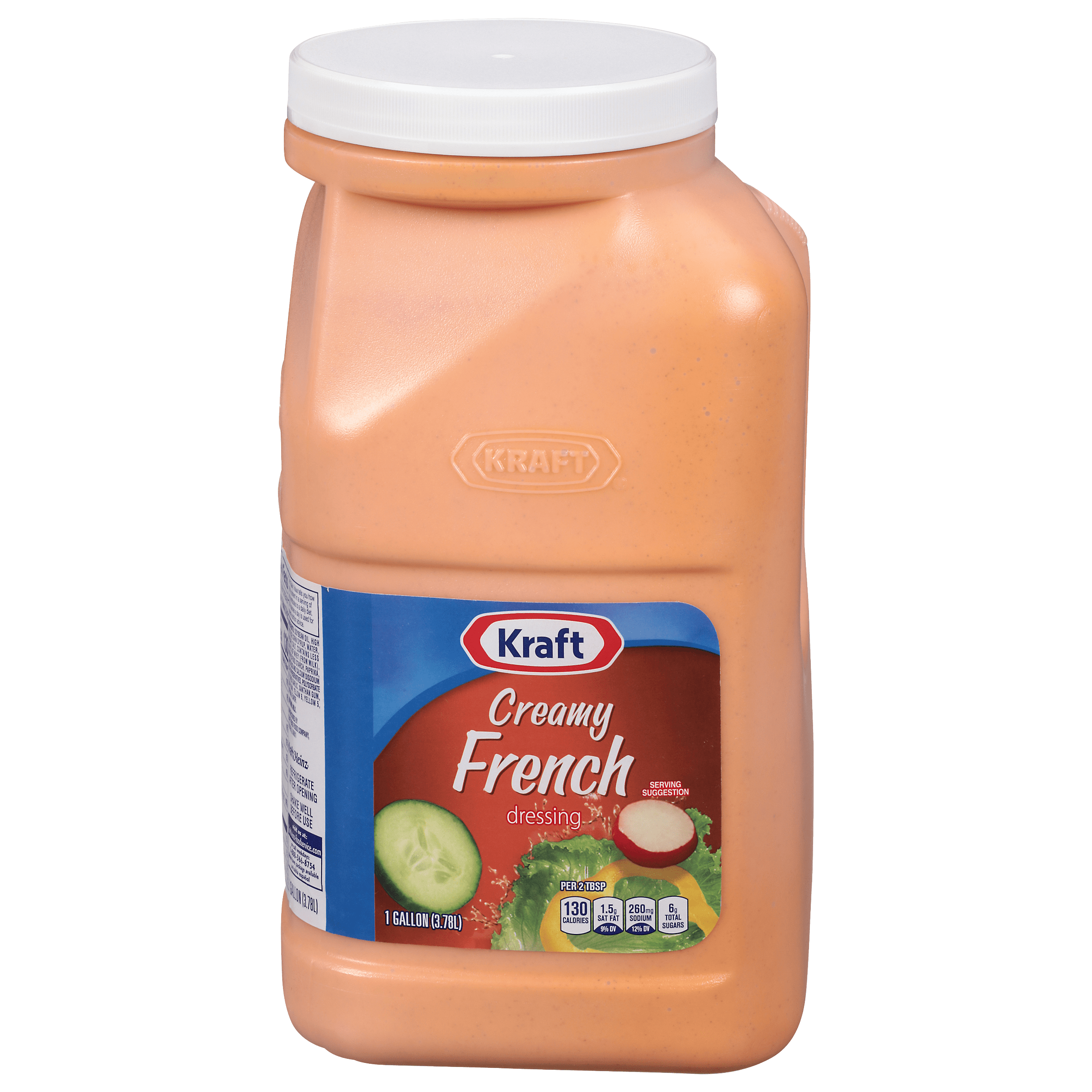 Kraft Creamy French Salad Dressing, 1 GA Away From Home