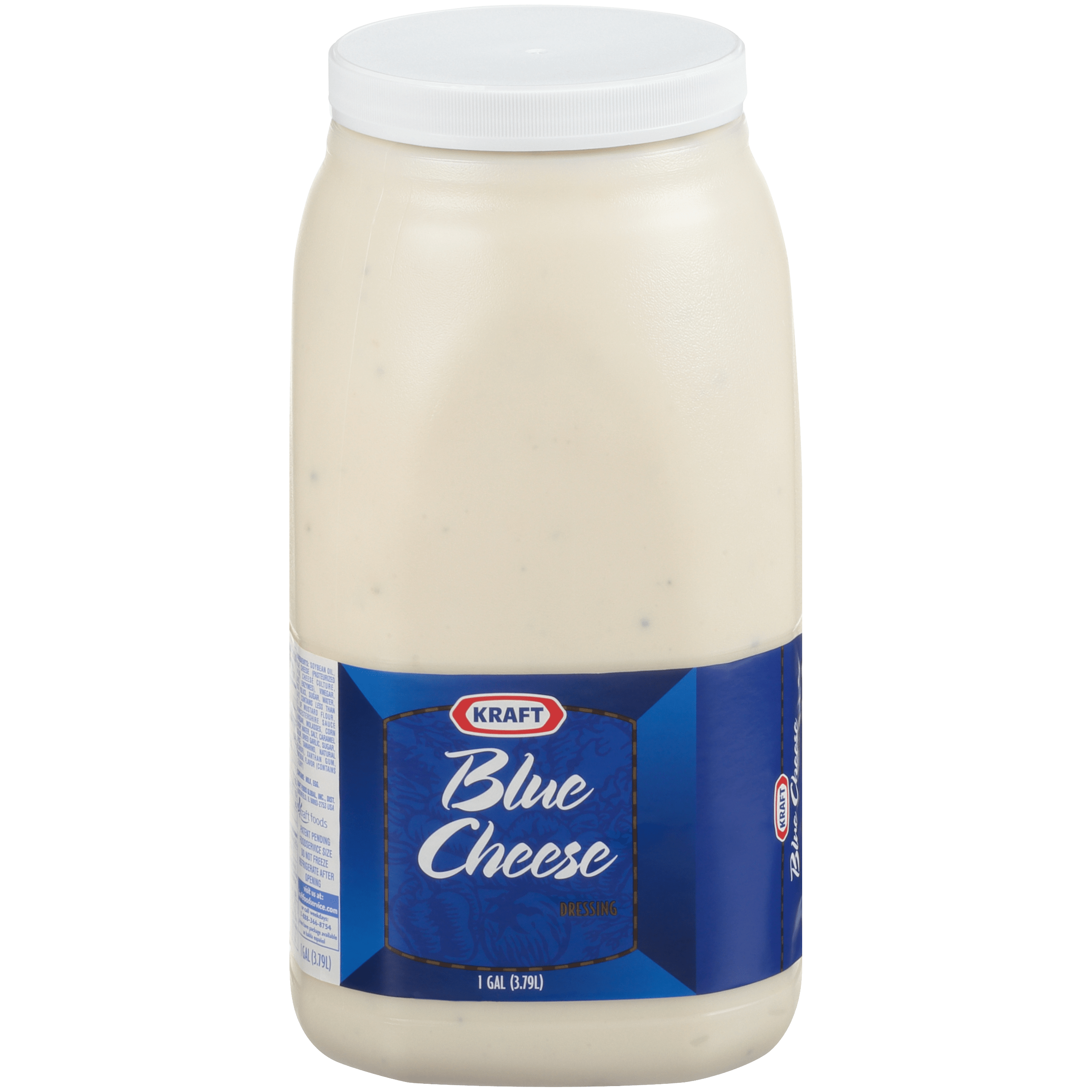 Kraft Spoonable Blue Cheese Salad Dressing, 1 GA Away From Home