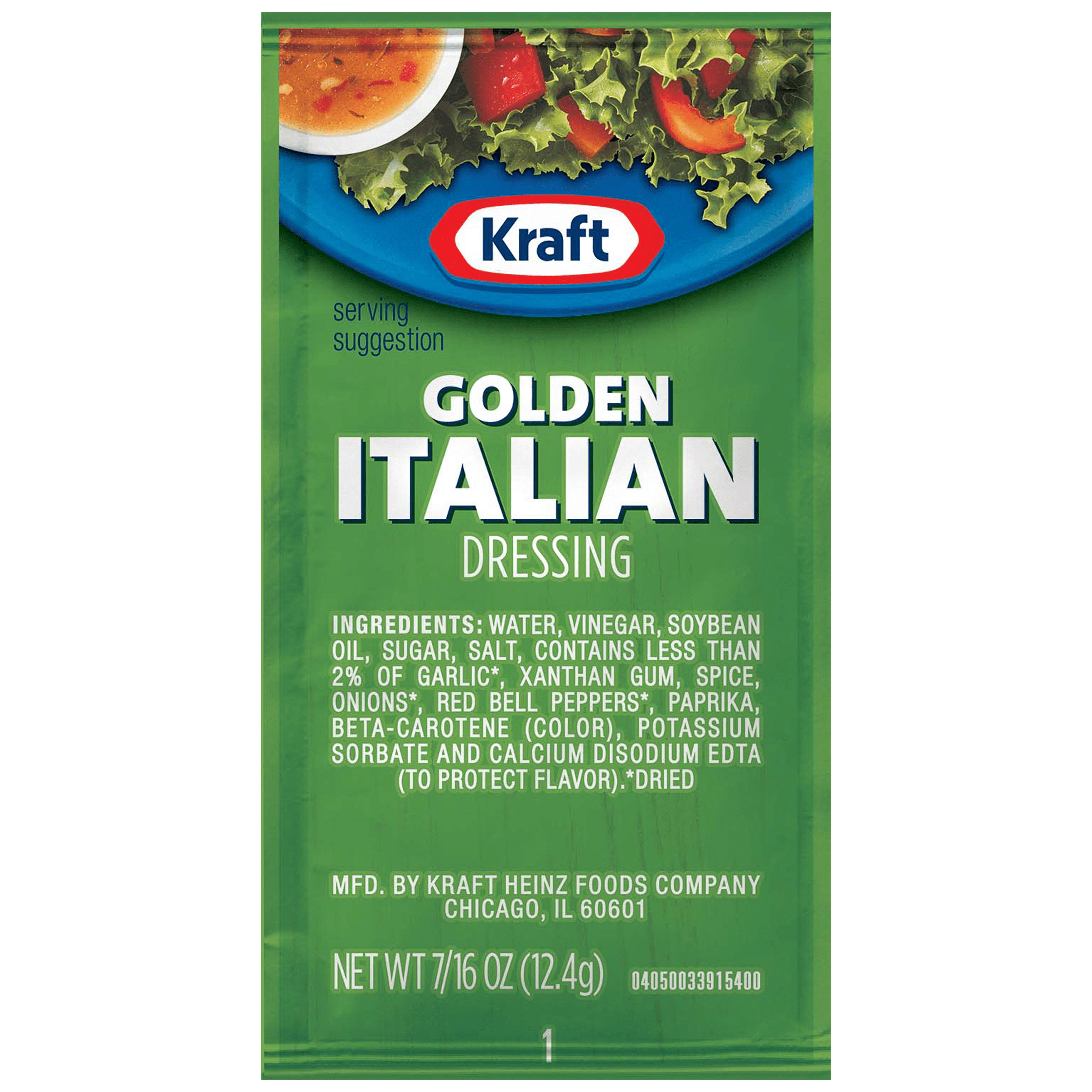 Italian dressing mix packet 2025