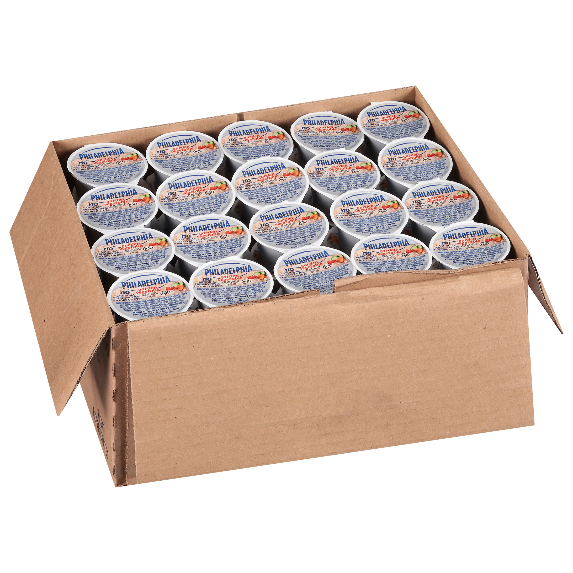 Garden Vegetable Cream Cheese Spread - Cup