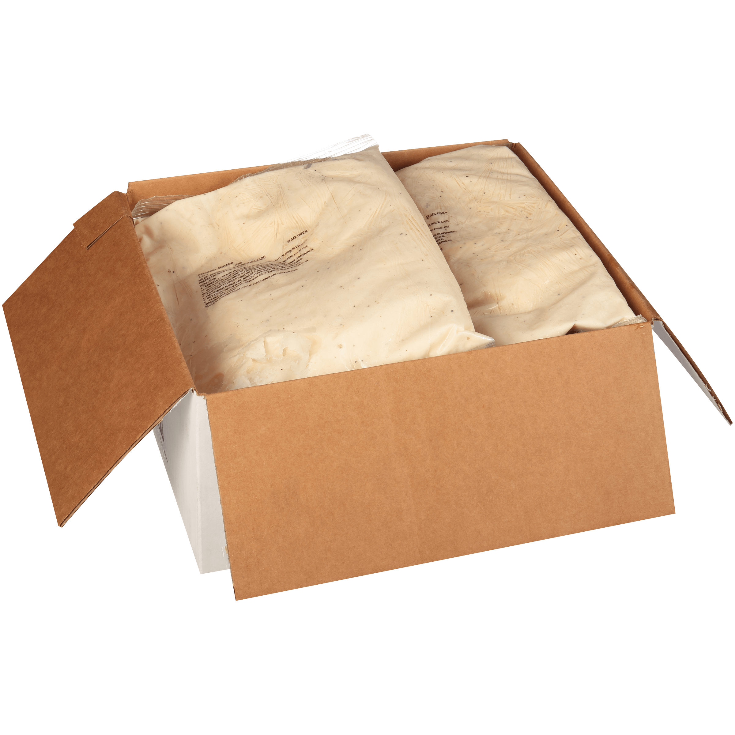 Quality Chef Alfredo Sauce, 24 LB Away From Home