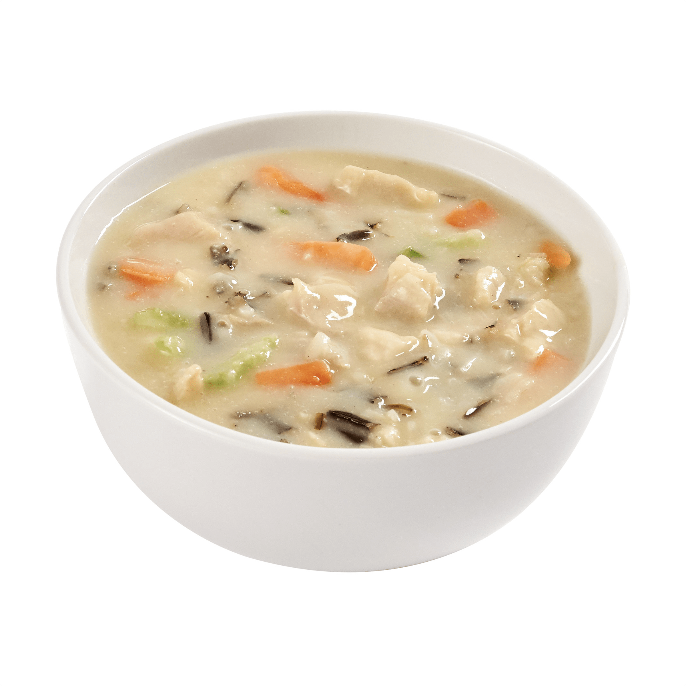Chicken Soup with Wild Rice