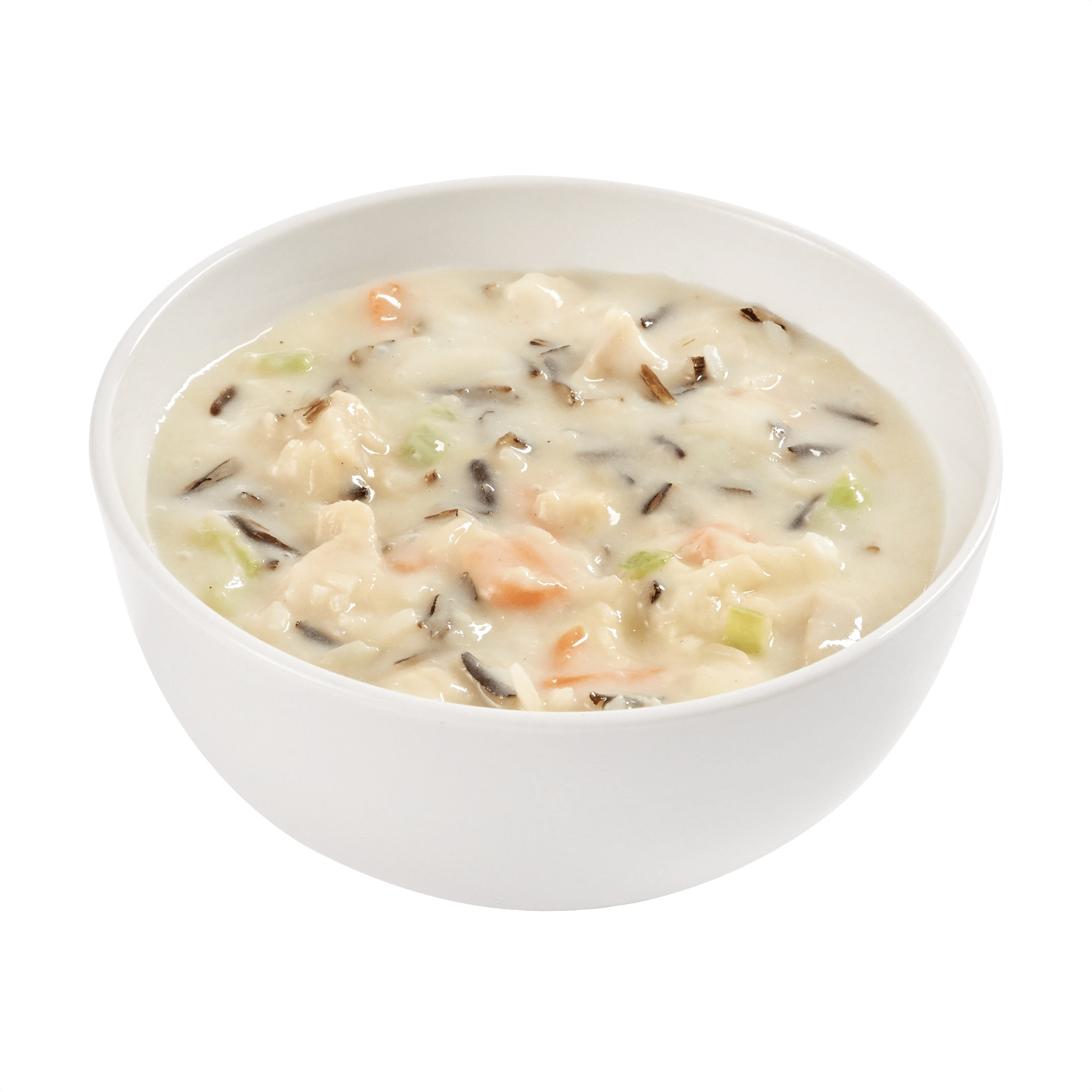 Chicken Soup with Wild Rice