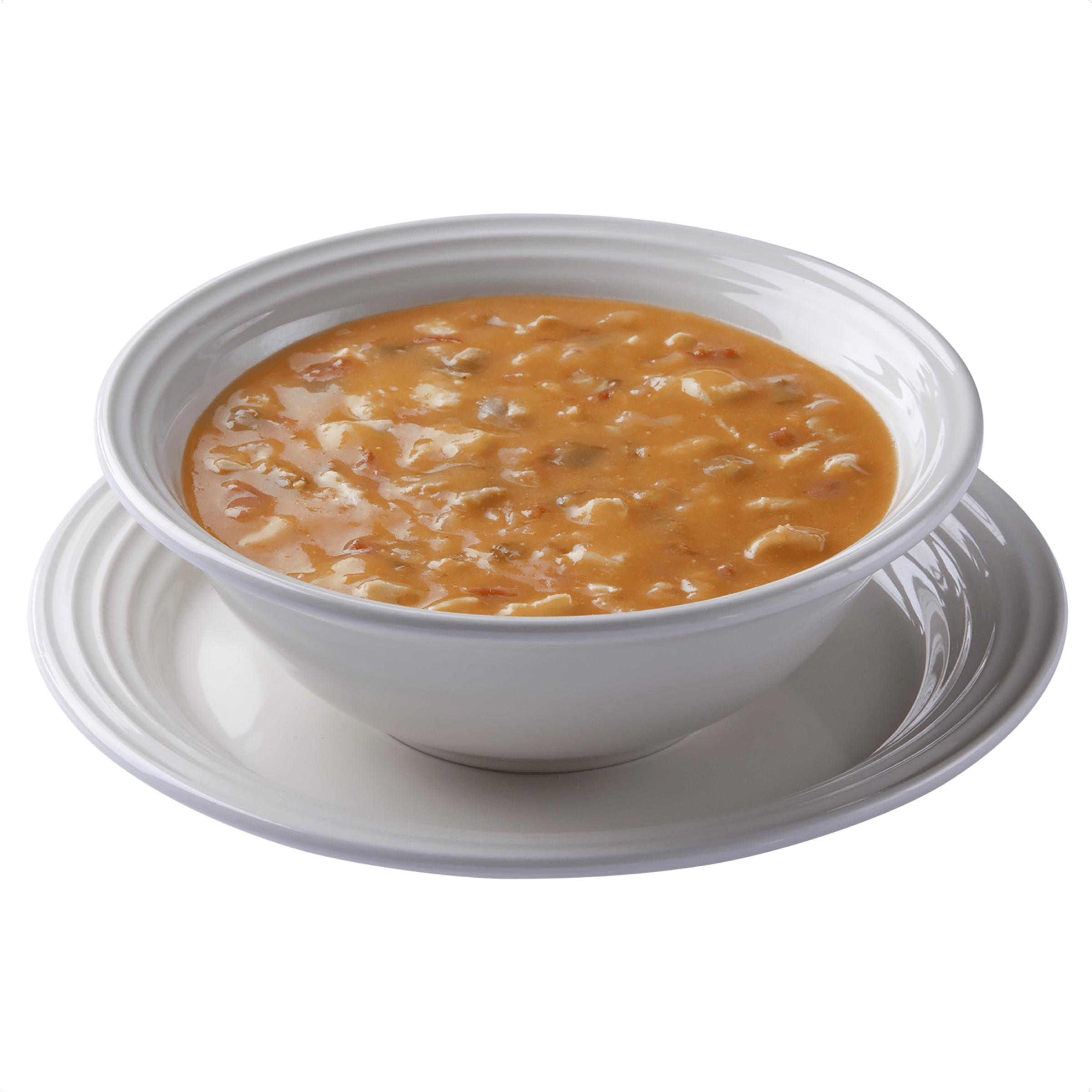 Cheesy Chicken Tortilla Soup