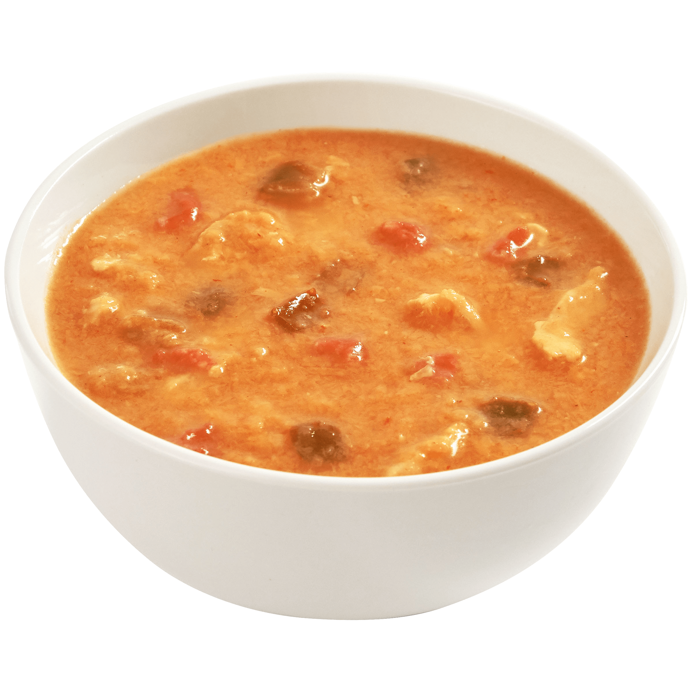 Cheesy Chicken Tortilla Soup
