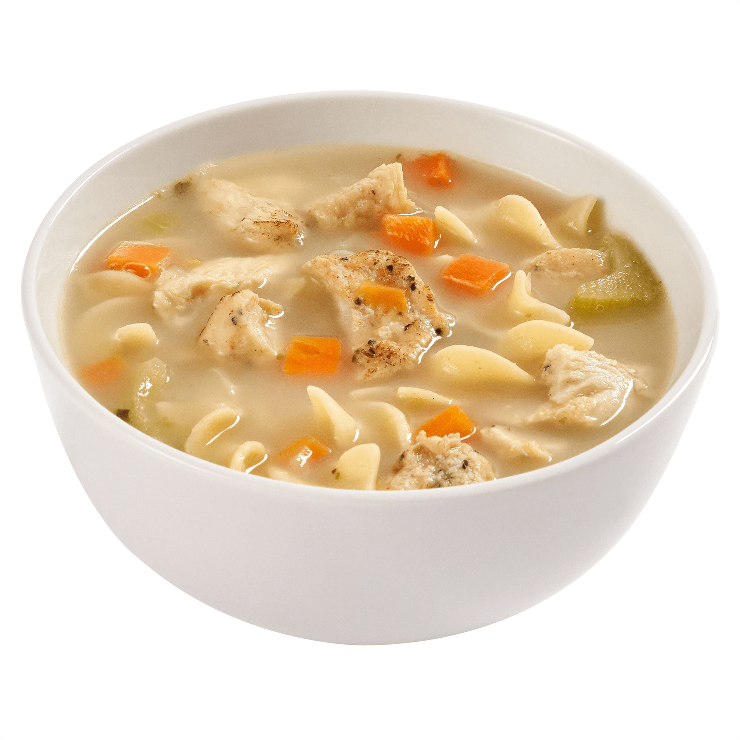 Roasted Chicken Noodle Soup