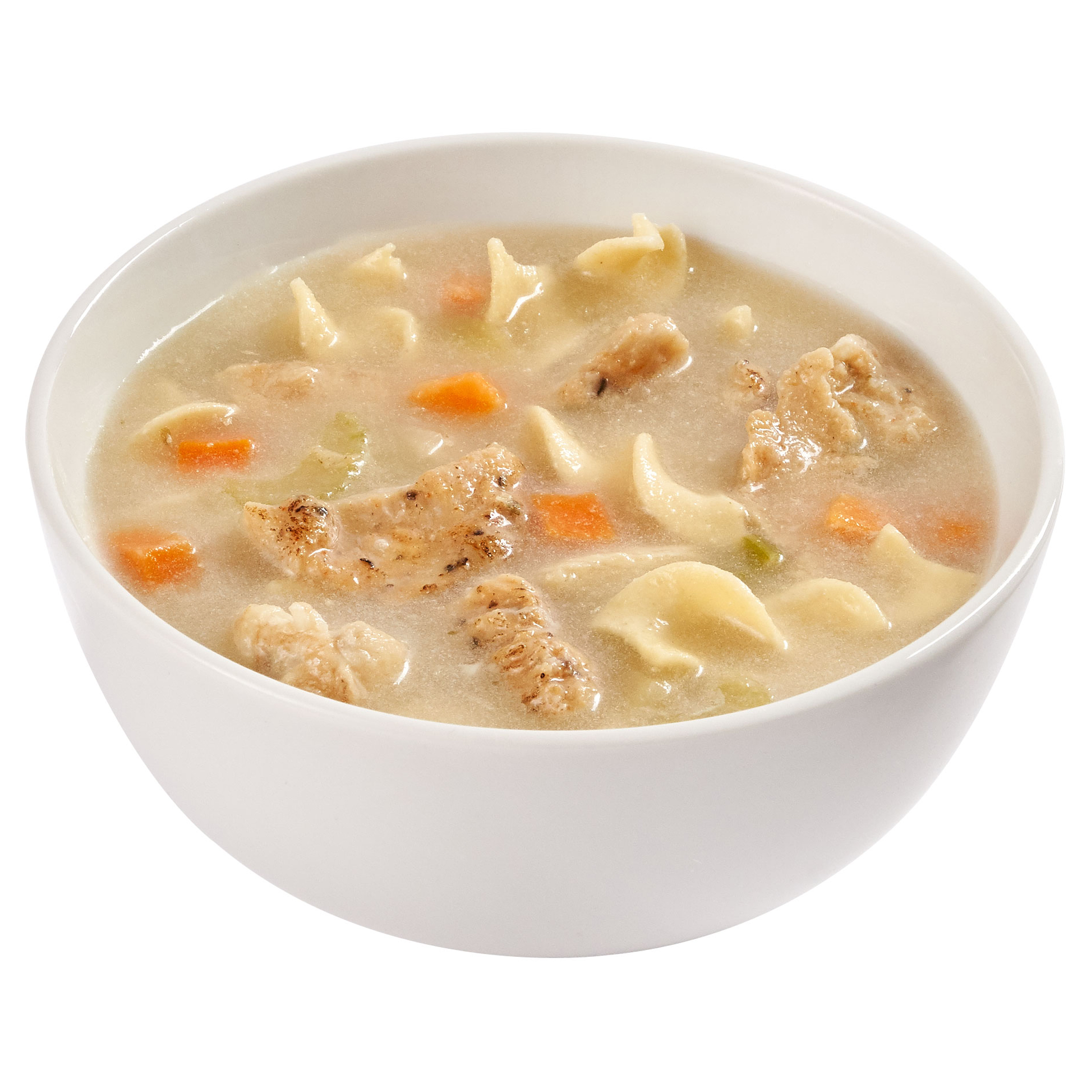 Roasted Chicken Noodle Soup