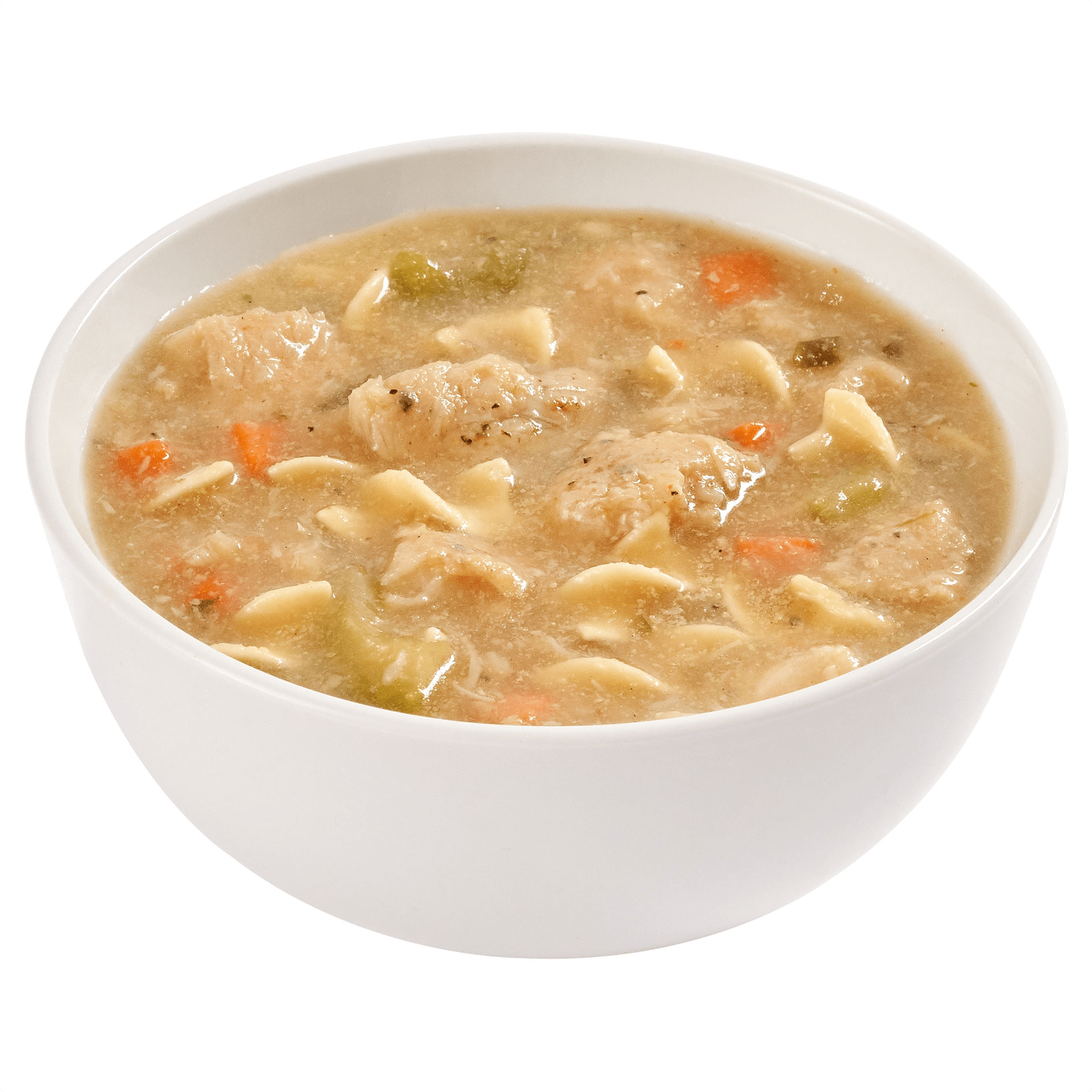 Roasted Chicken Noodle Soup