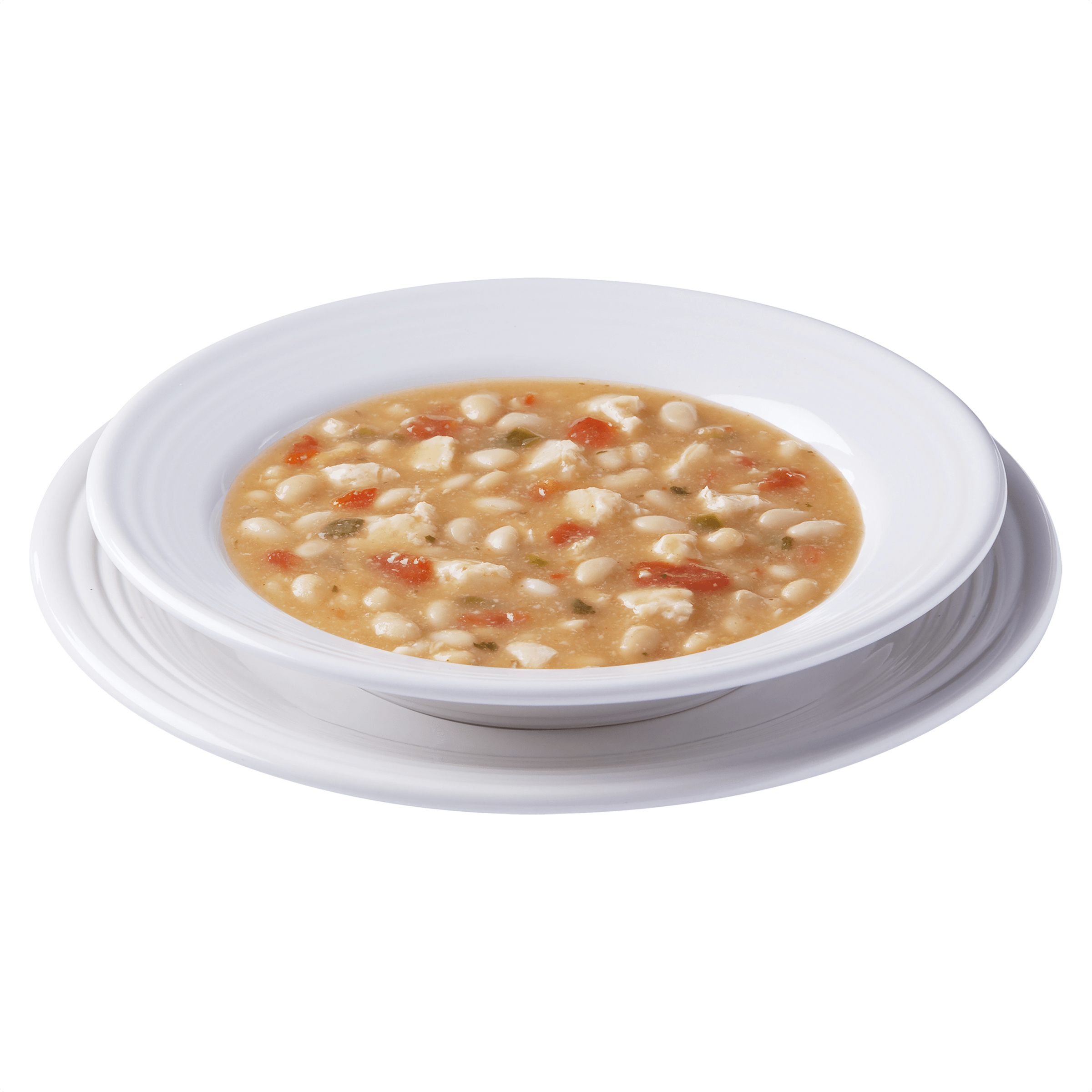 White Chicken and Bean Chili Soup