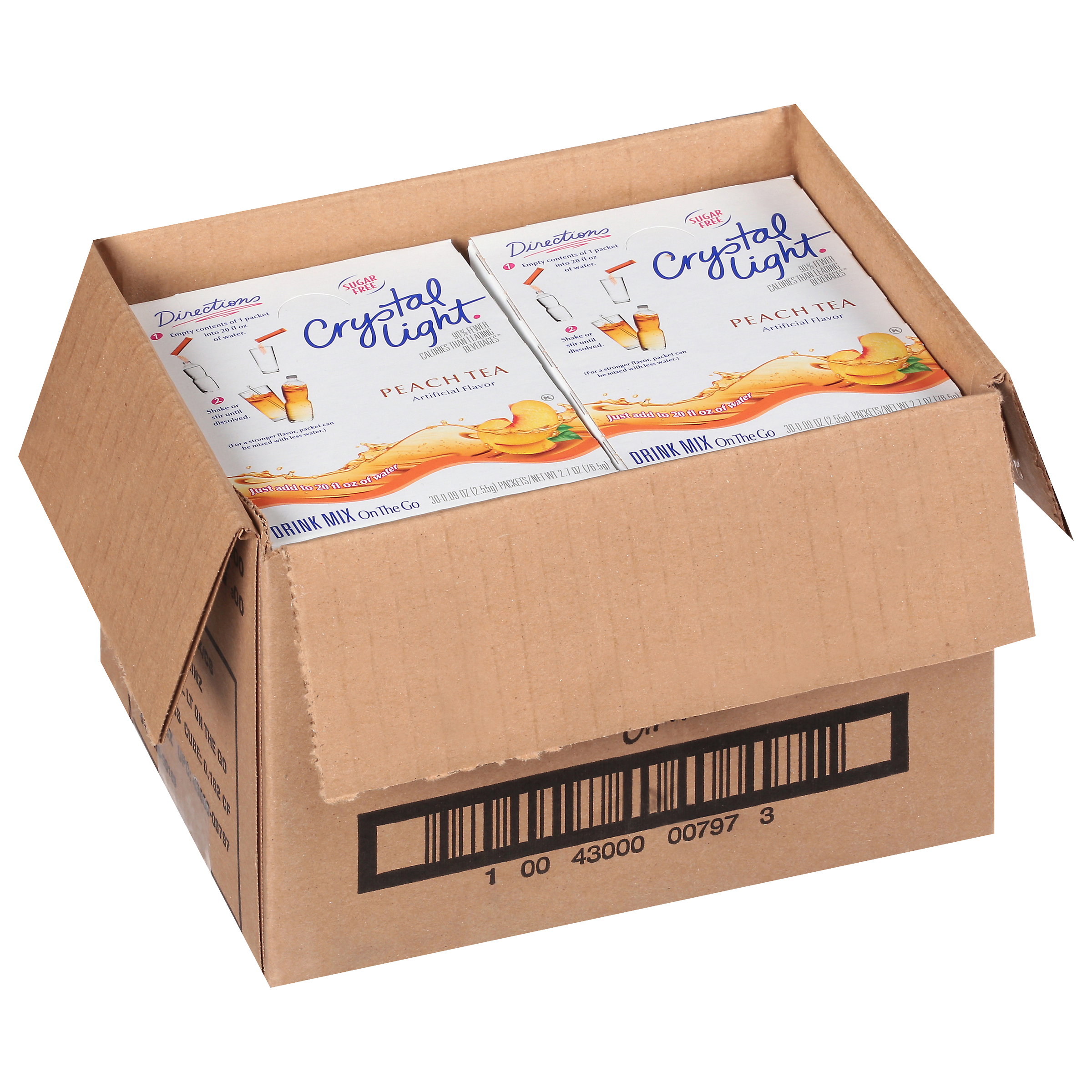 Peach Tea Powdered Drink Mix