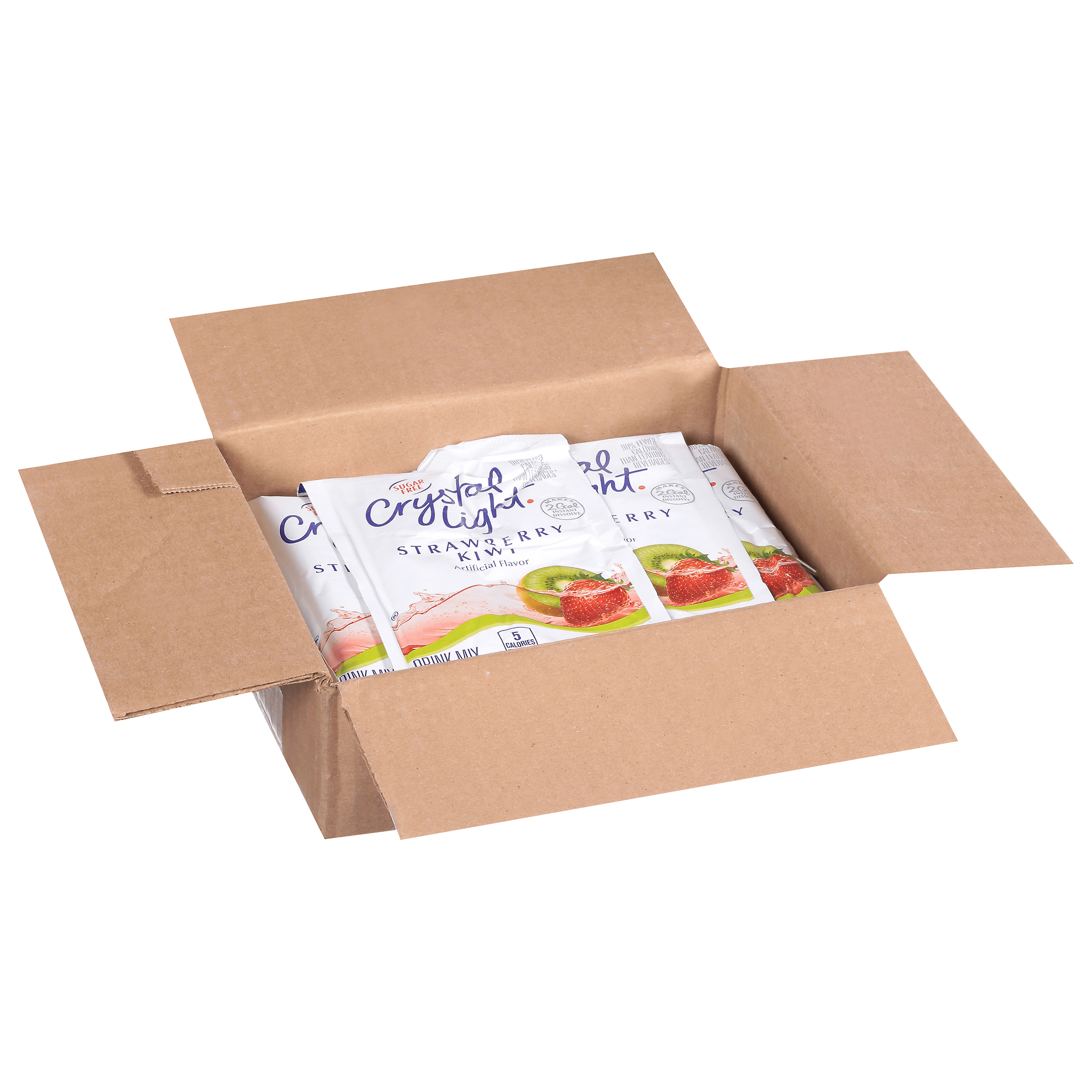 Sugar Free Strawberry Kiwi Powdered Drink Mix