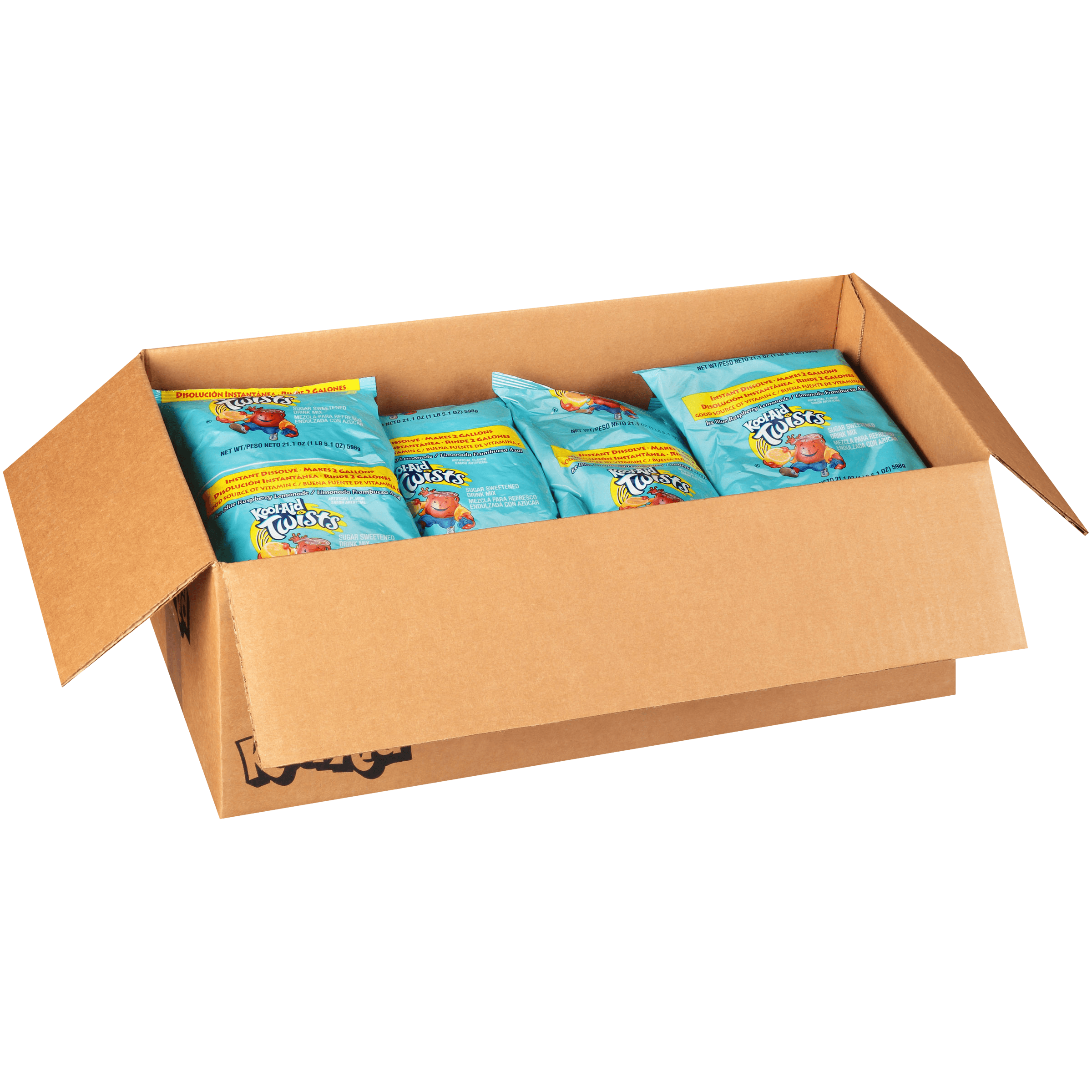 Blue Raspberry Lemonade Powdered Drink Mix