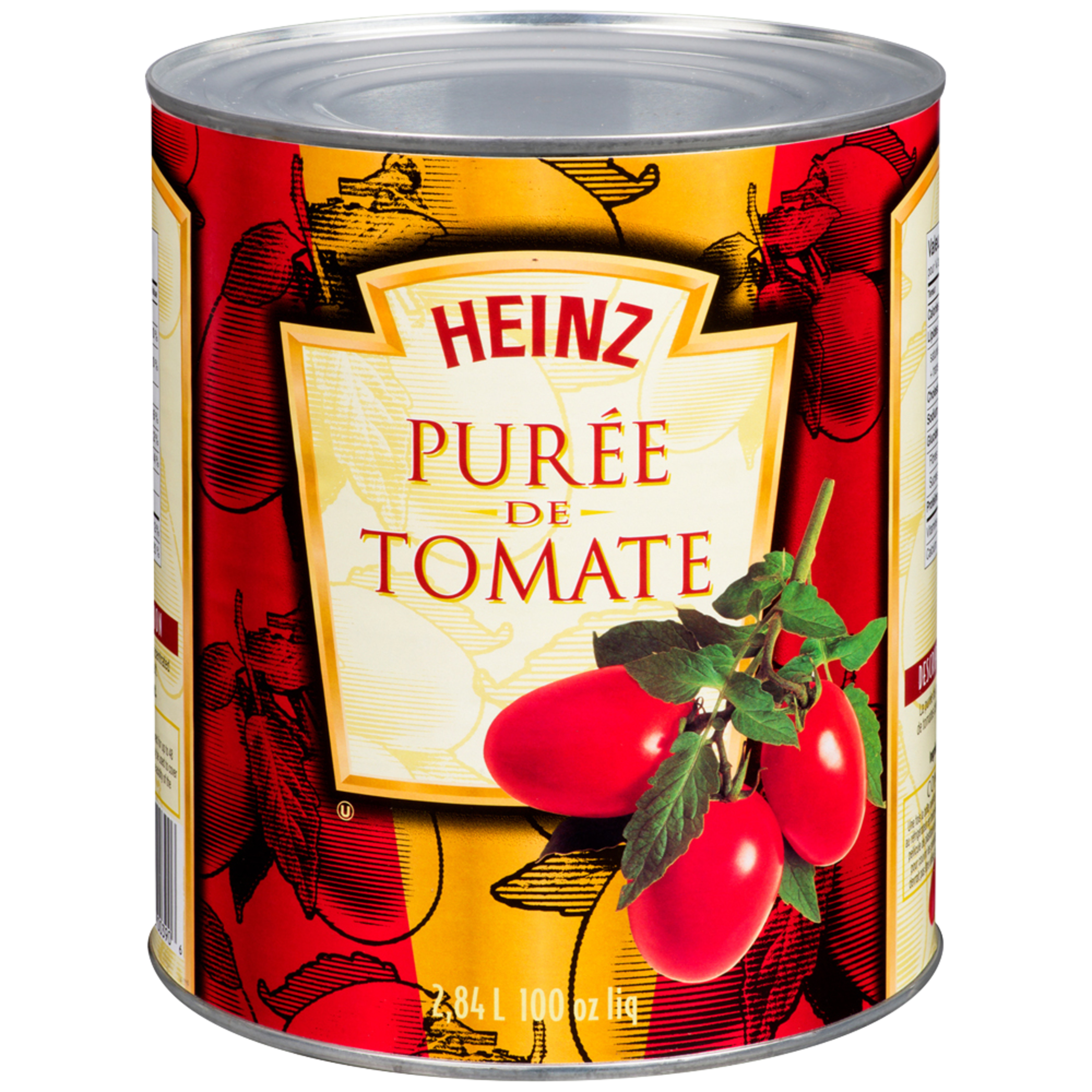 Heinz Tomato Puree  (6 X 2.84L Can)