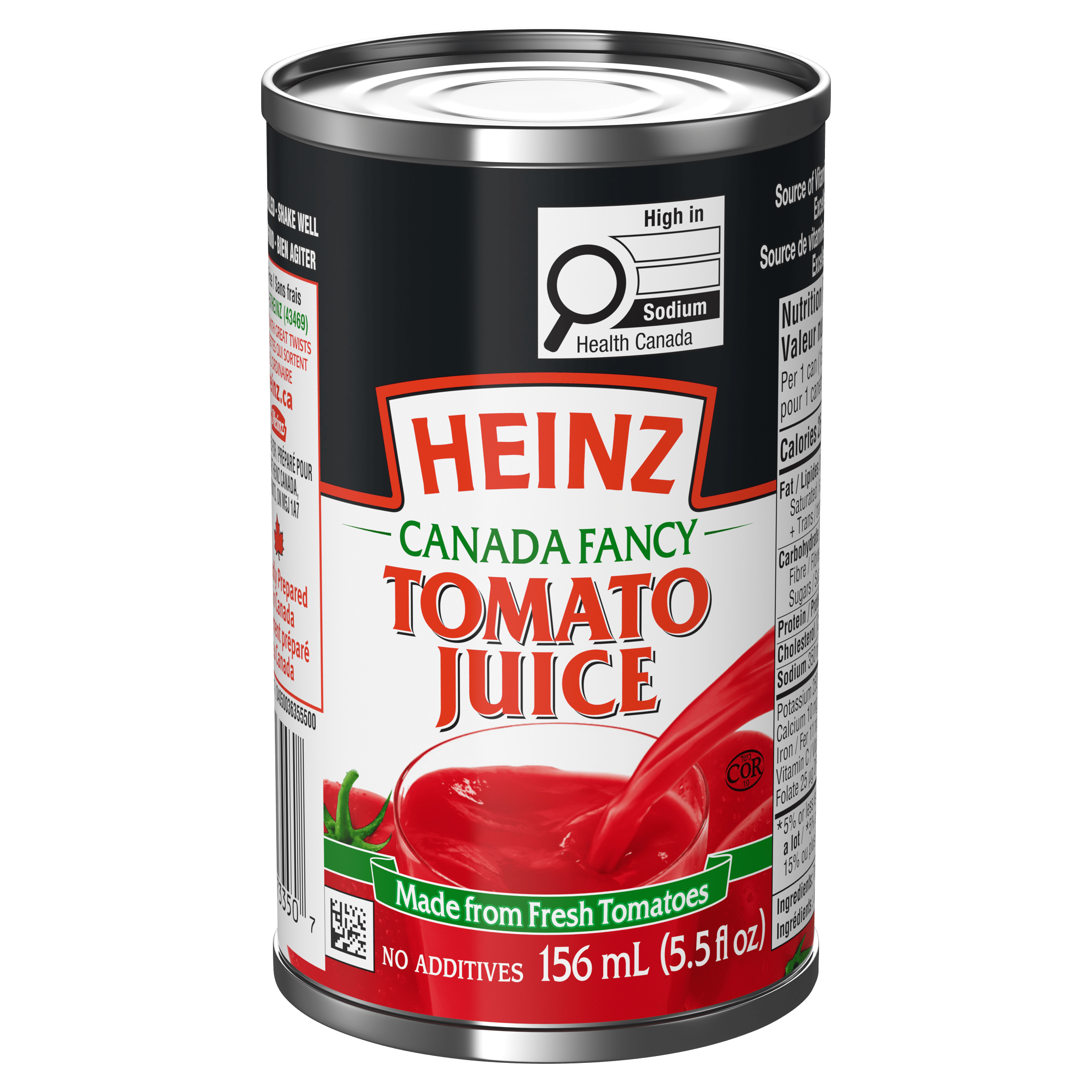 Heinz Tomato Juice (24 x 156 ML Can)