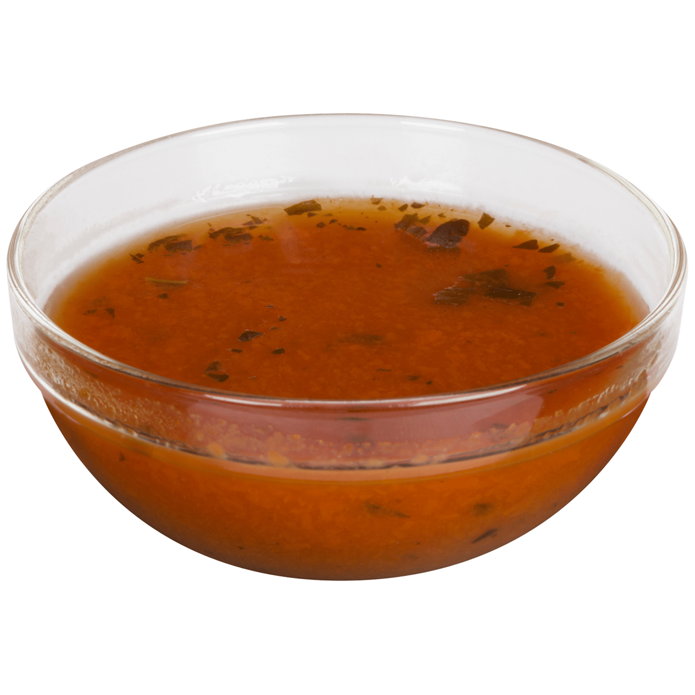 Soupe aux tomates et au basilic à faible teneur en sodium True Soups (4 x 4 LB)