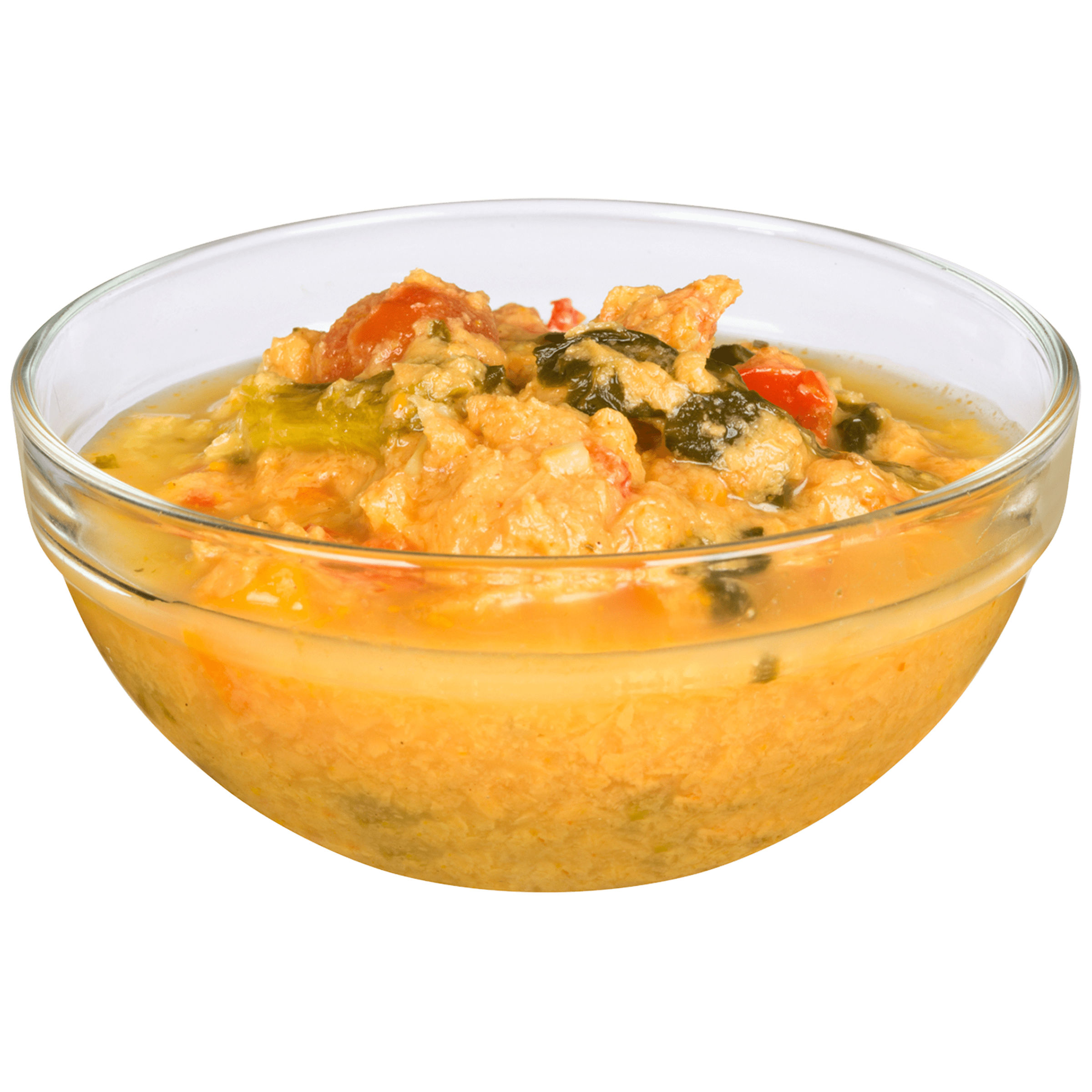Soupe à saveur de cari de poulet à la noix de coco True Soups  (4 x 8 LB)