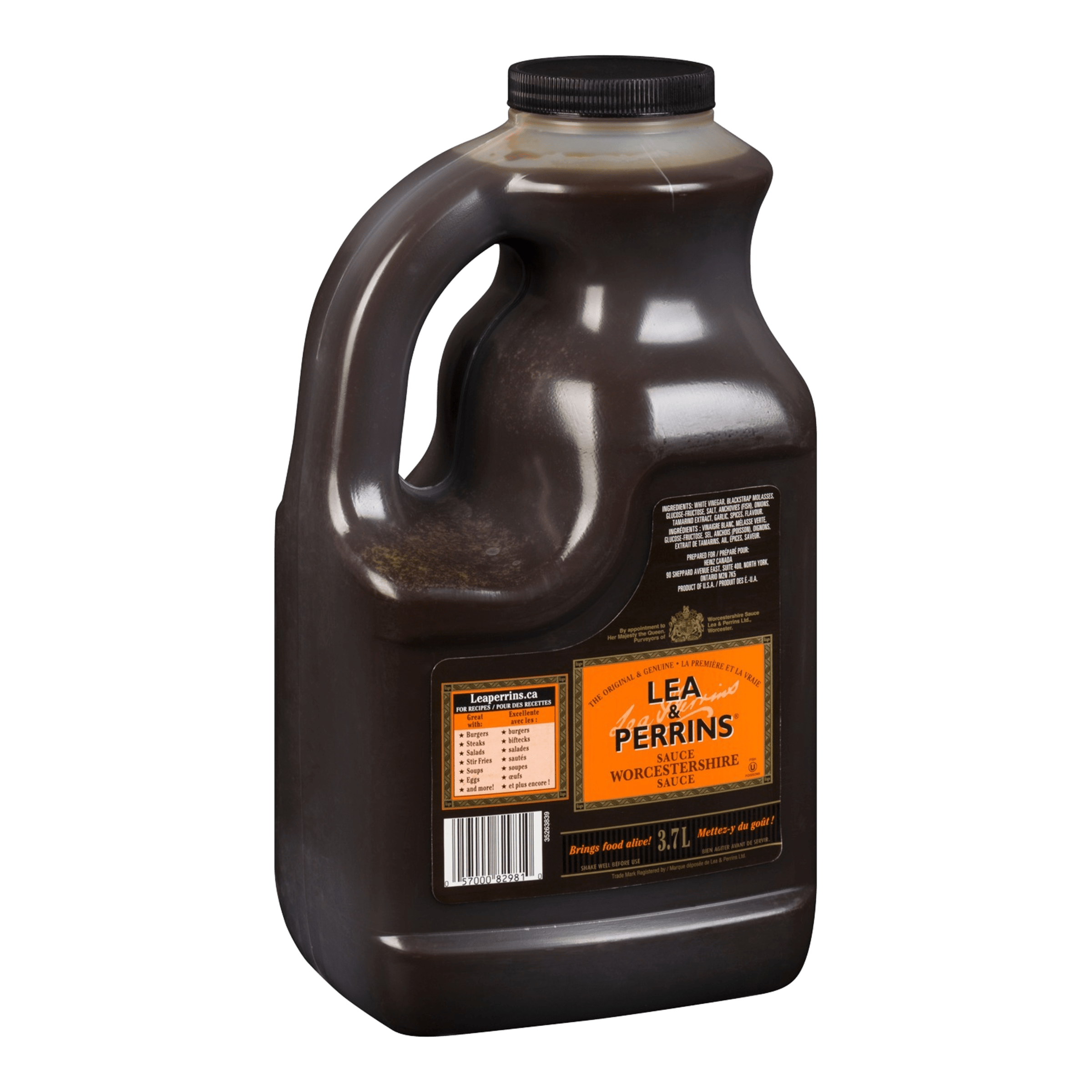 Lea & Perrins Worcestershire Sauce  (2 X 3.78 L)