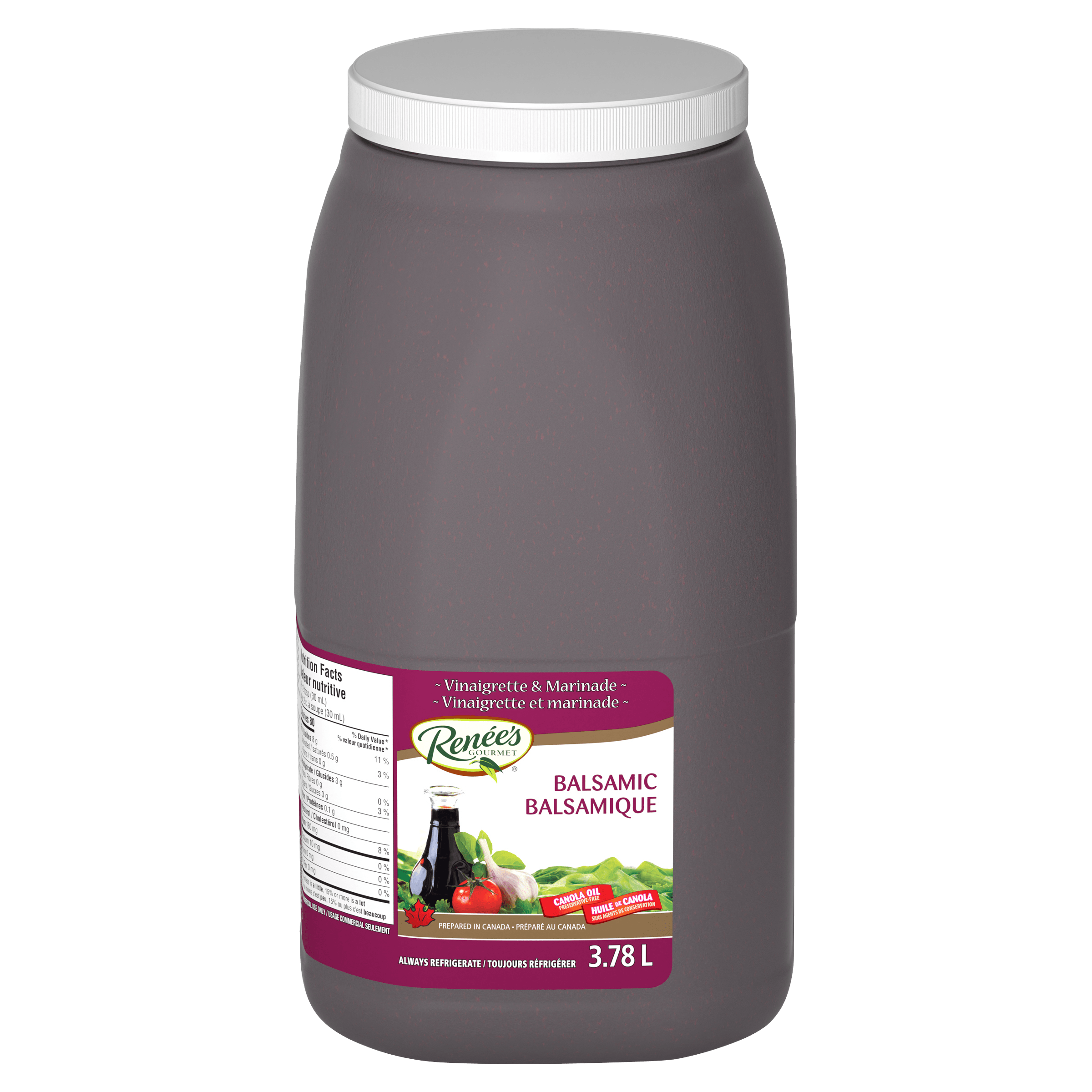 Renee’s Balsamic Dressing (2 X 3.78L)