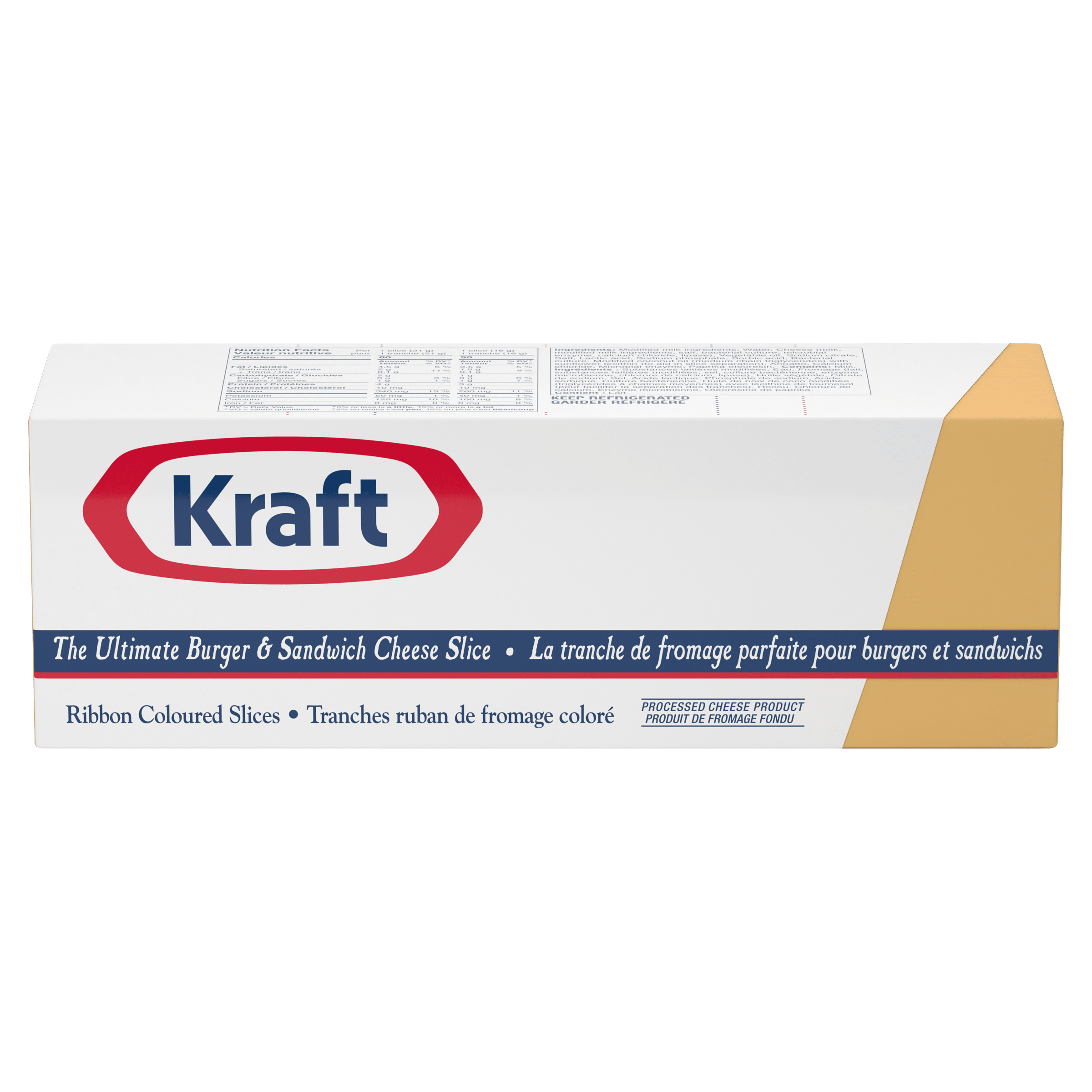 Fromage cheddar Darifarm Kraft (2 x 2 KG)