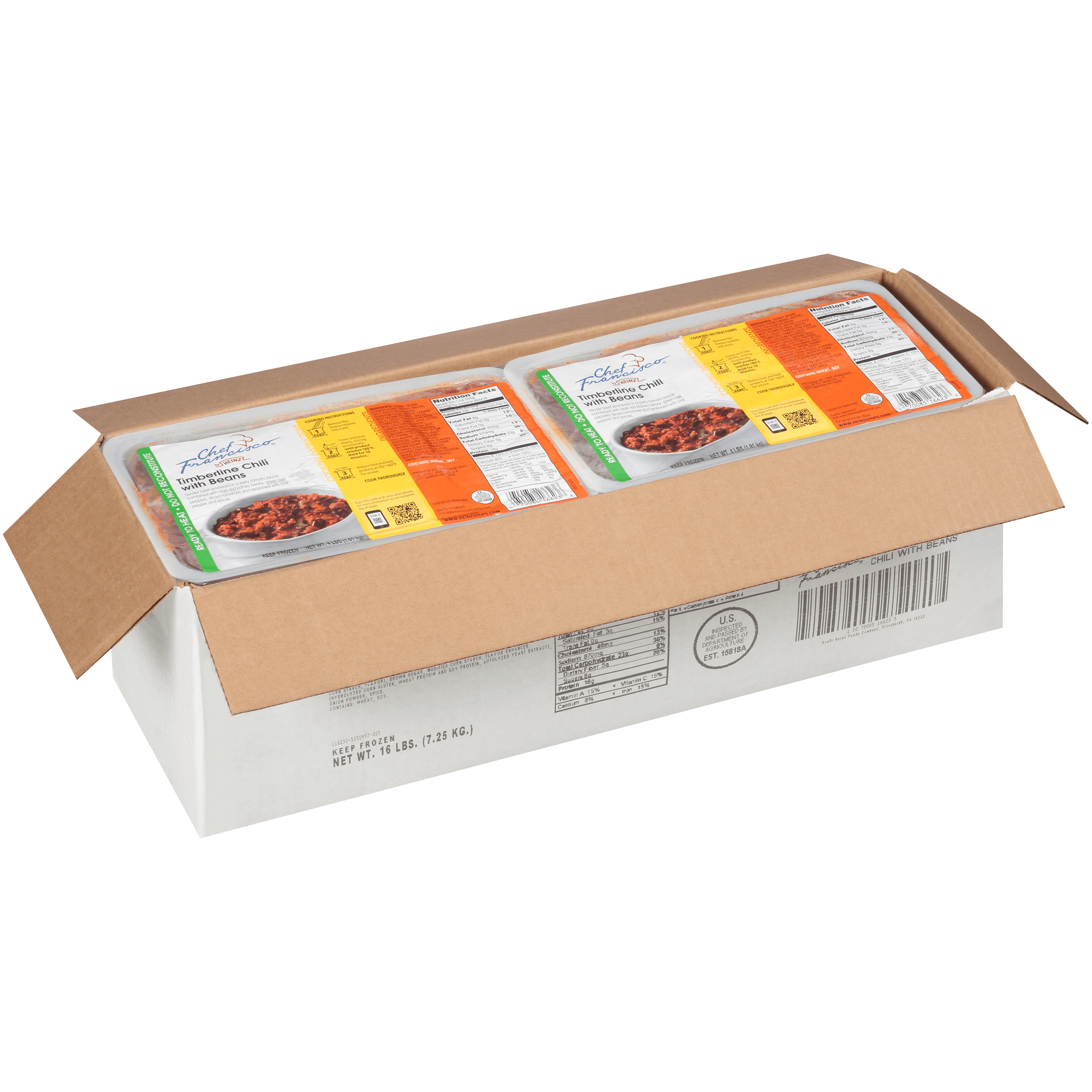 Timberline Chili with Beans Soup