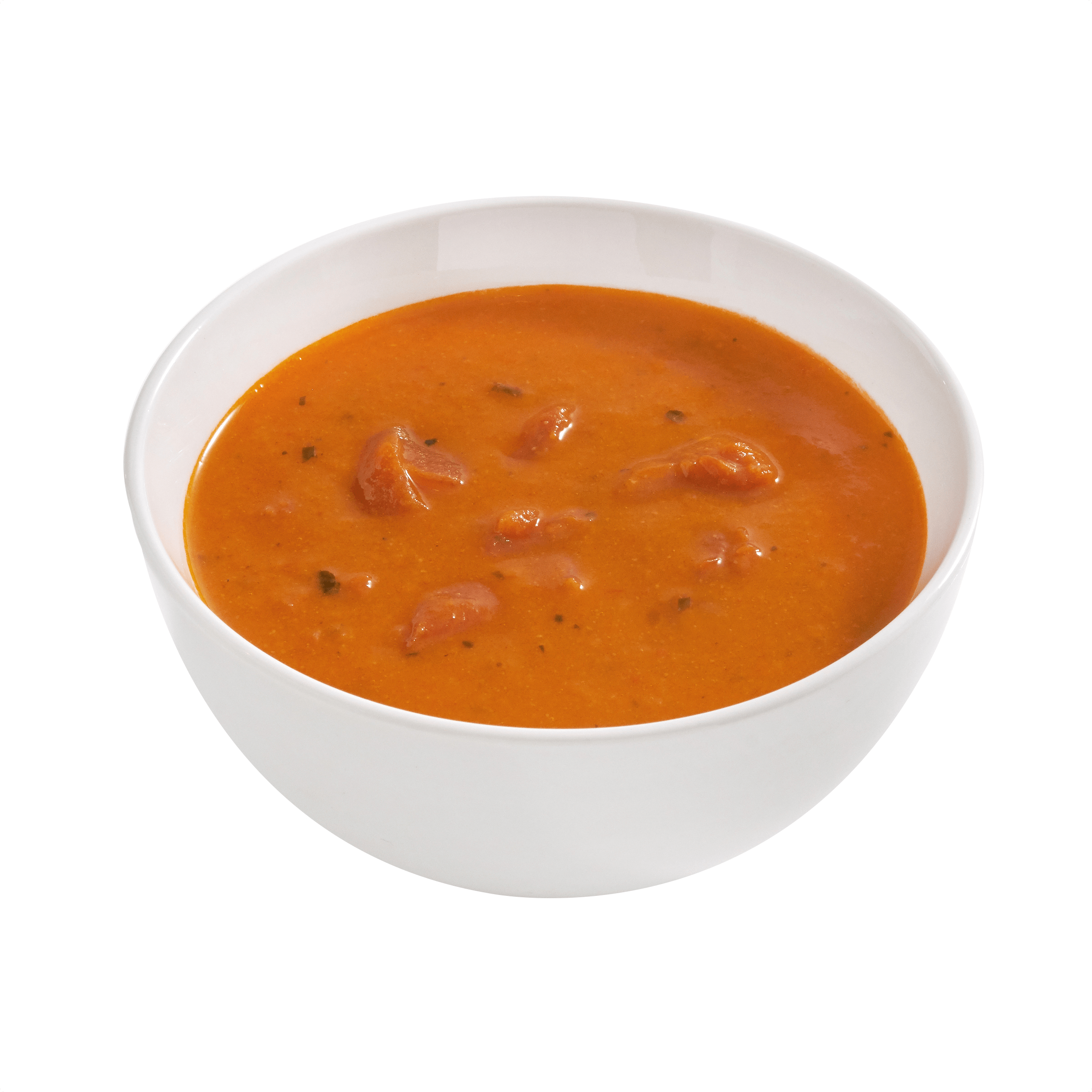 Roasted Red Pepper and Gouda Soup