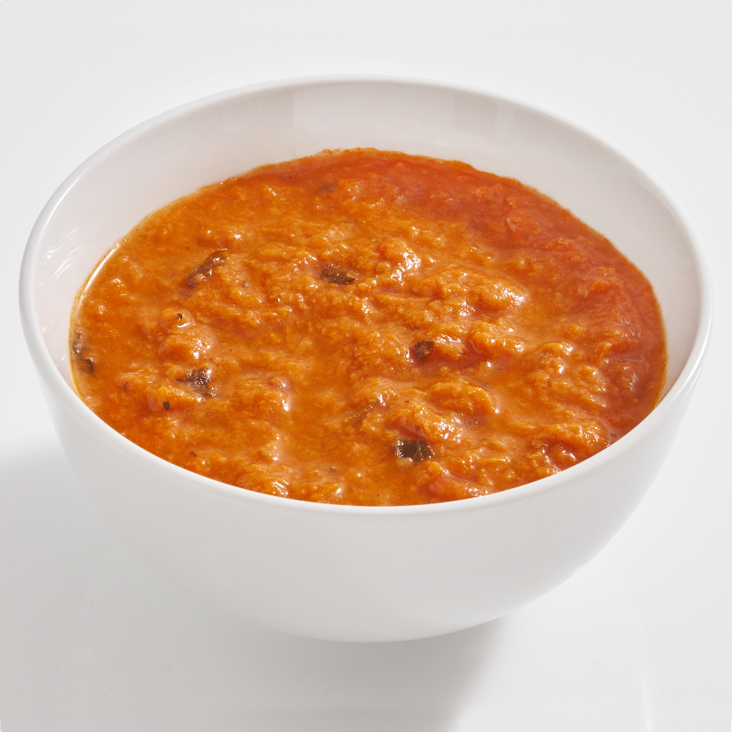 Roasted Red Pepper and Gouda Soup
