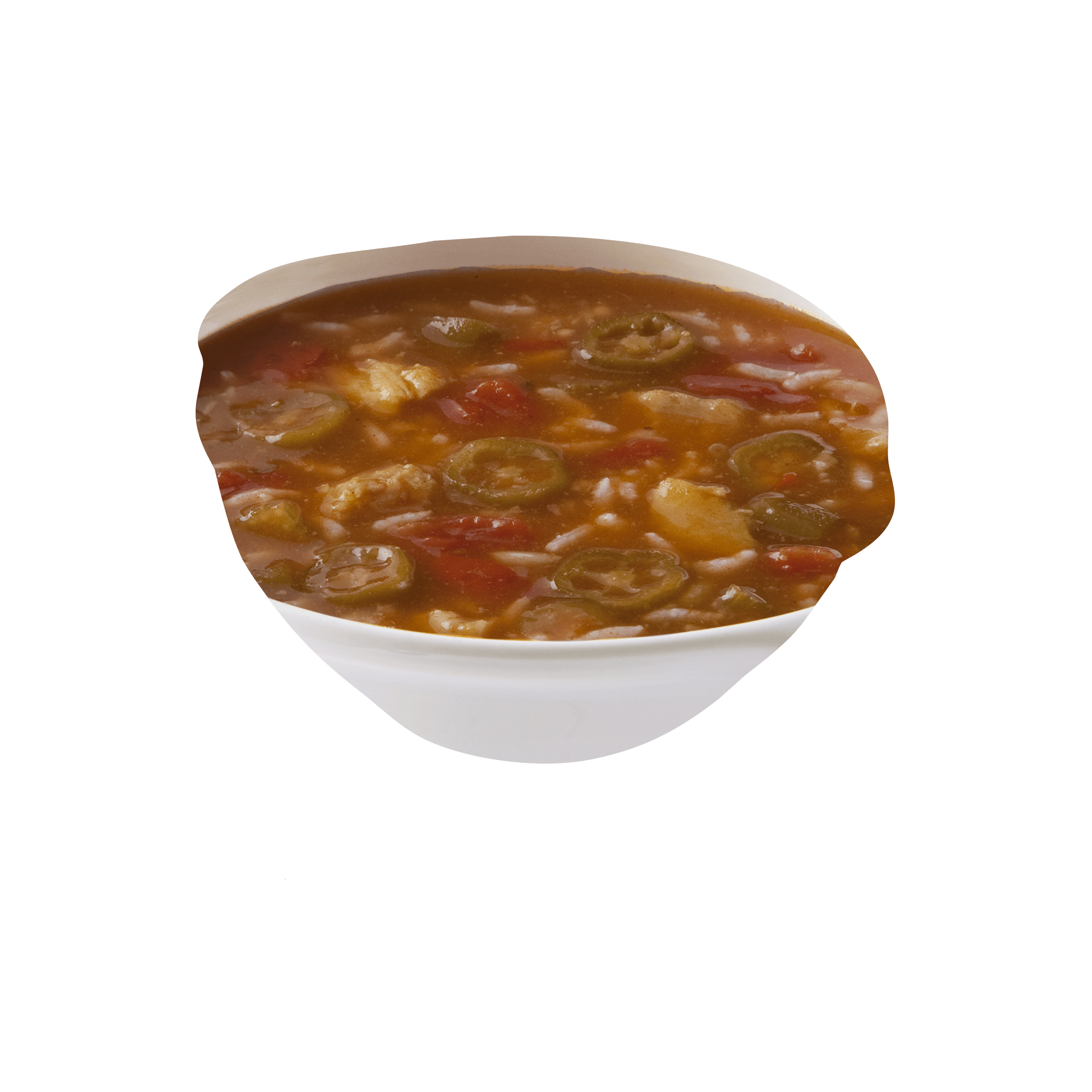 Chicken Gumbo Soup