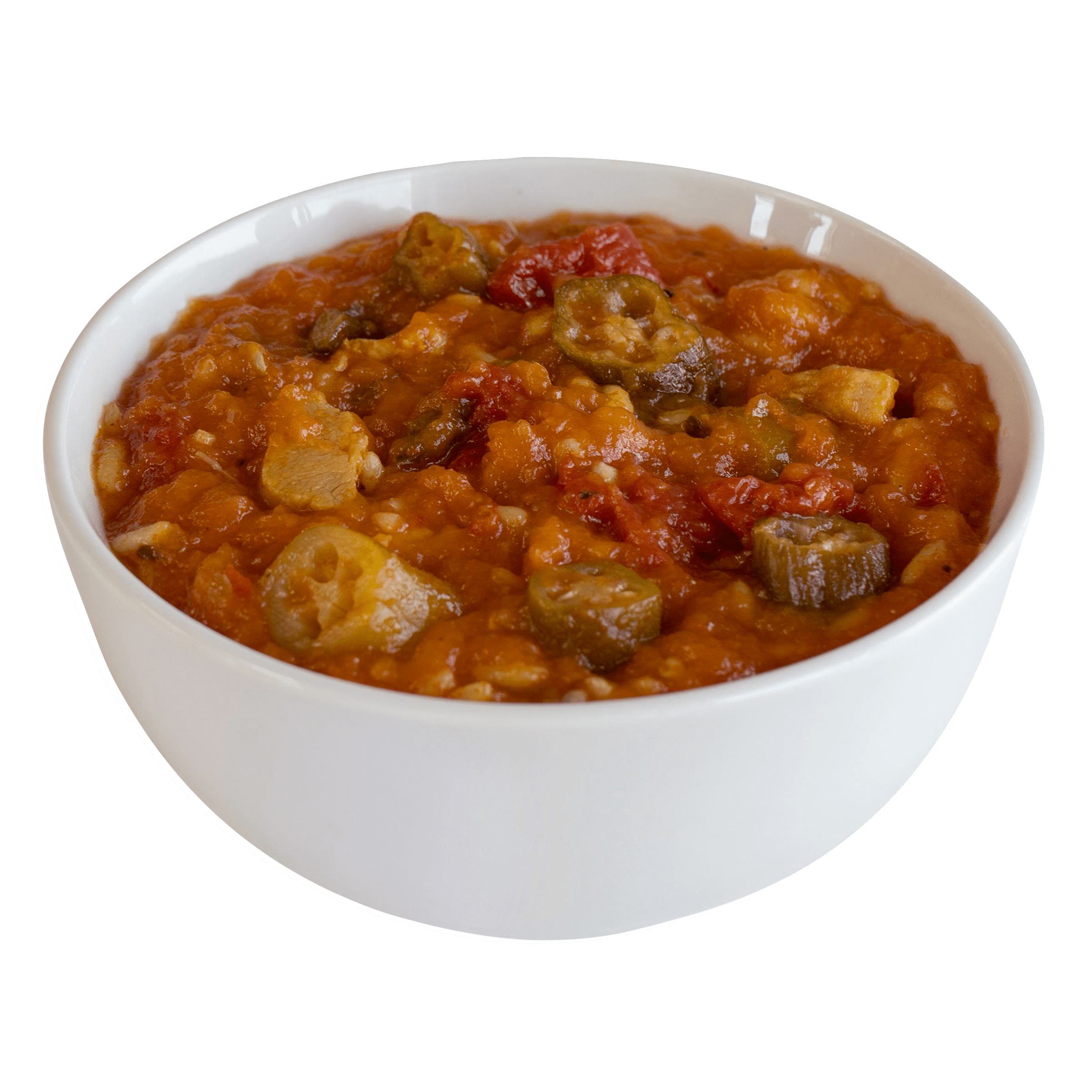 Chicken Gumbo Soup