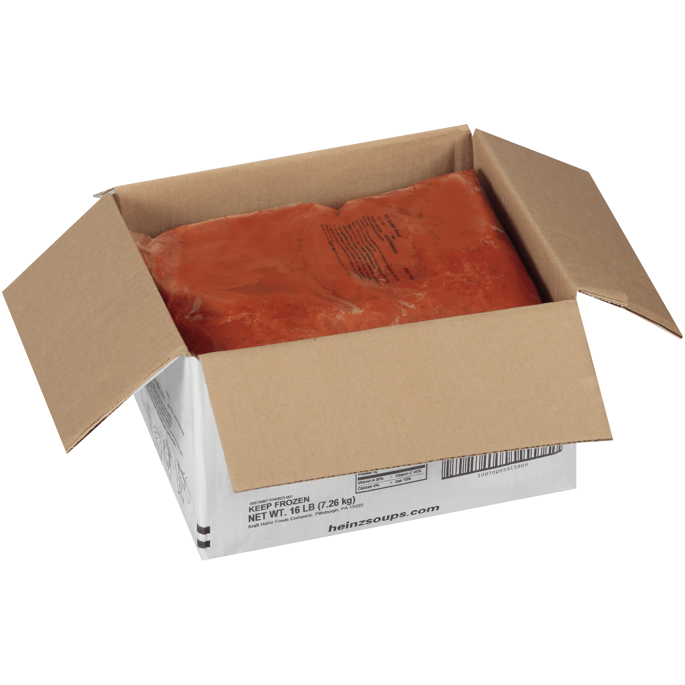 Reduced Sodium Tomato Basil Soup