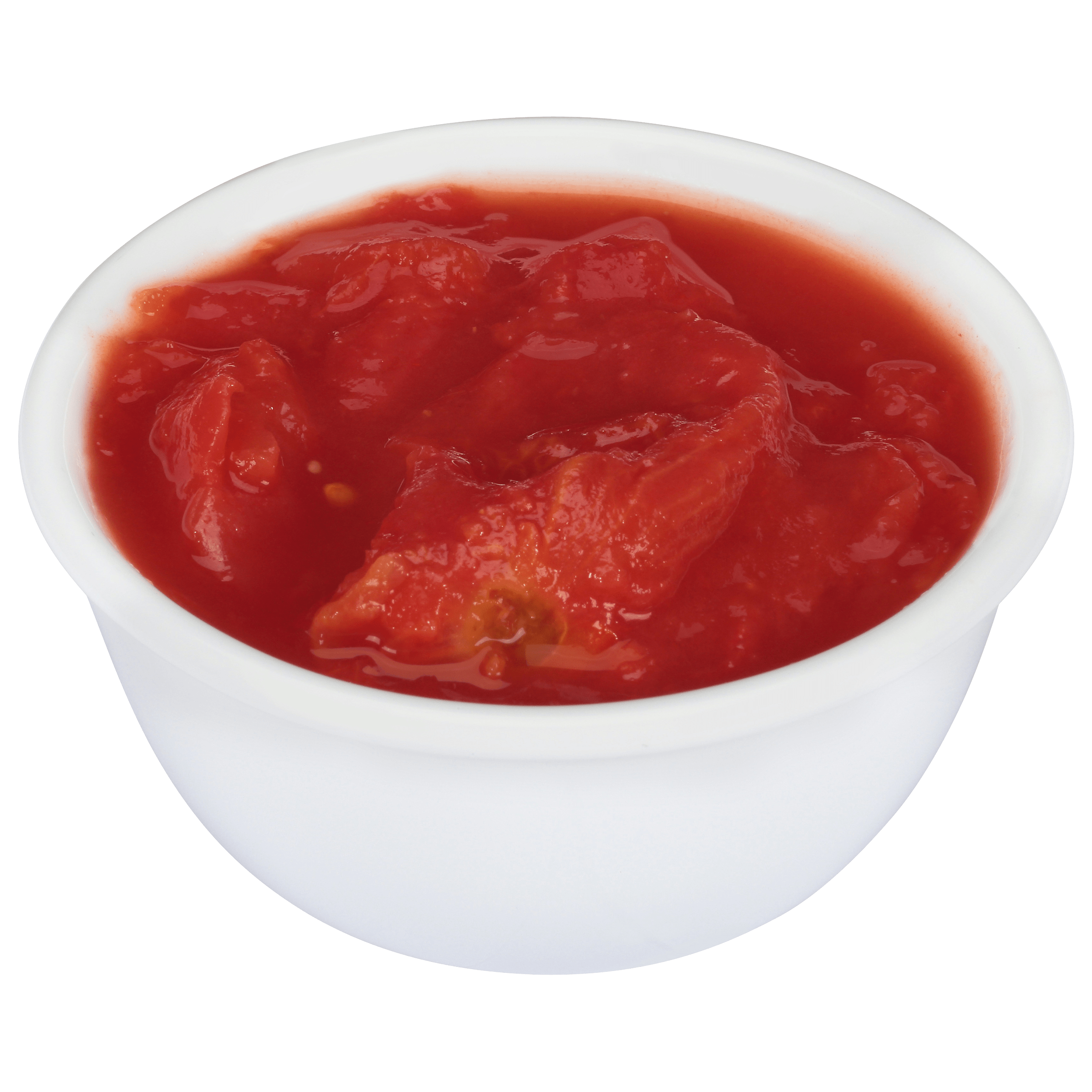 Tomates en Tiras con Albahaca Fresca