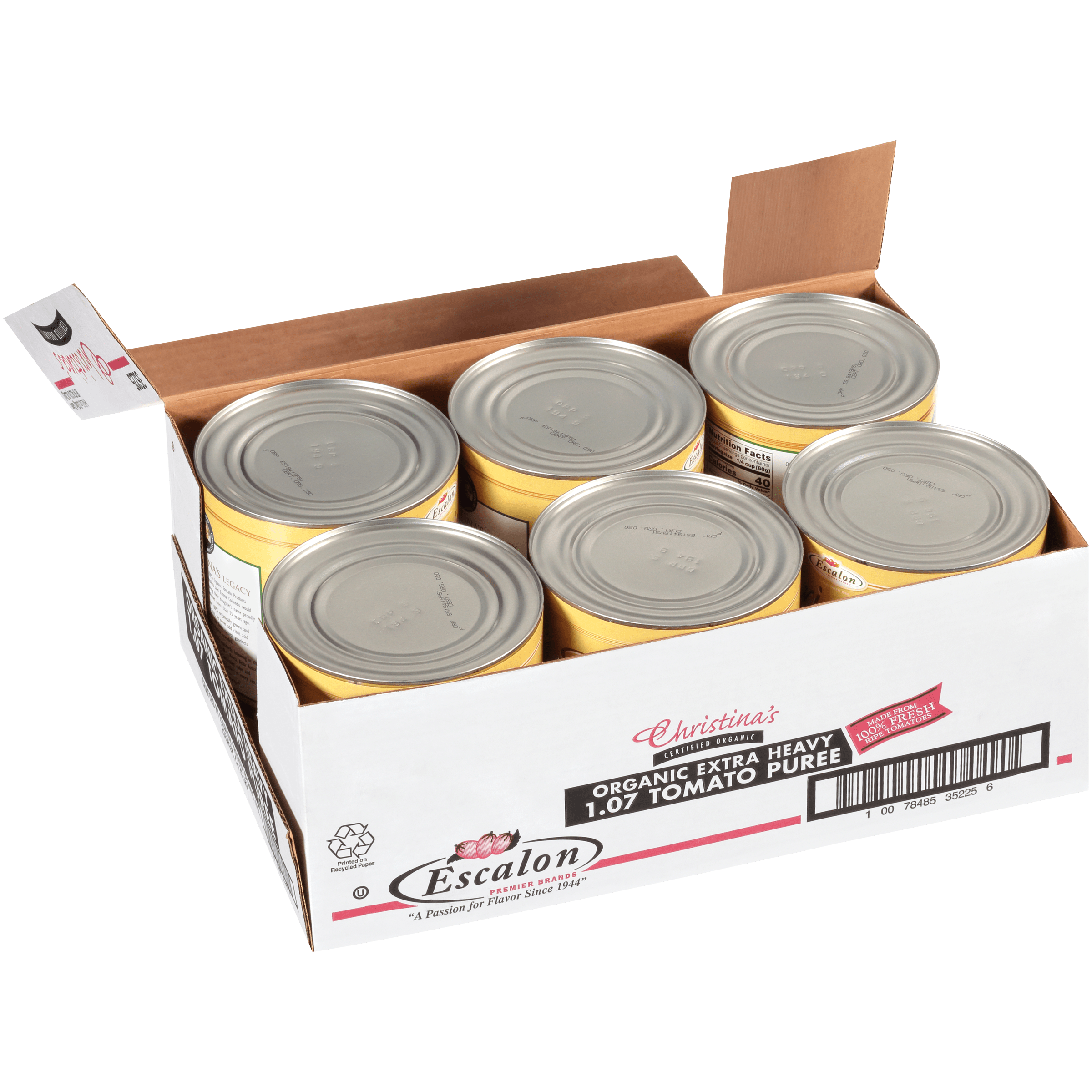 Organic Extra Heavy Tomato Puree