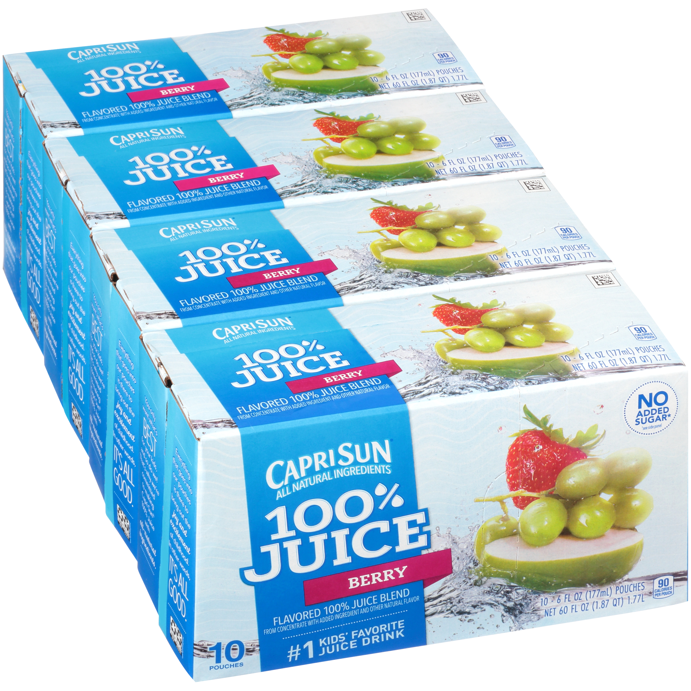 100% Juice Berry Flavored Juice Blend